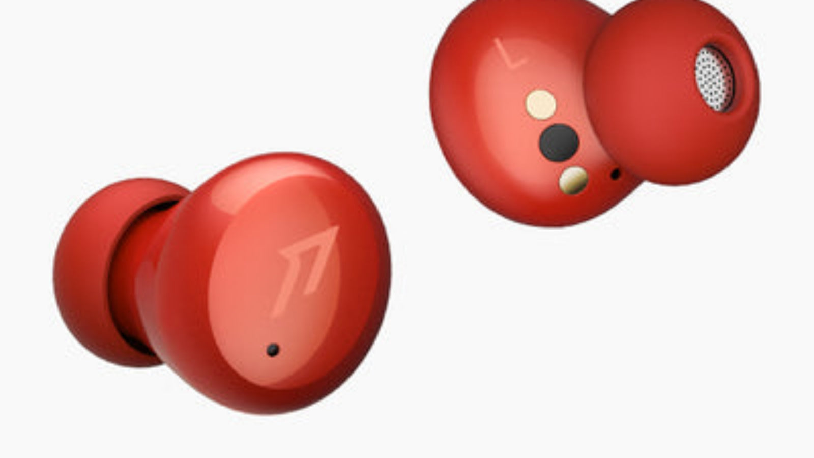 1MORE ComfoBuds Mini True Wireless Noise Canceling Headphones Red