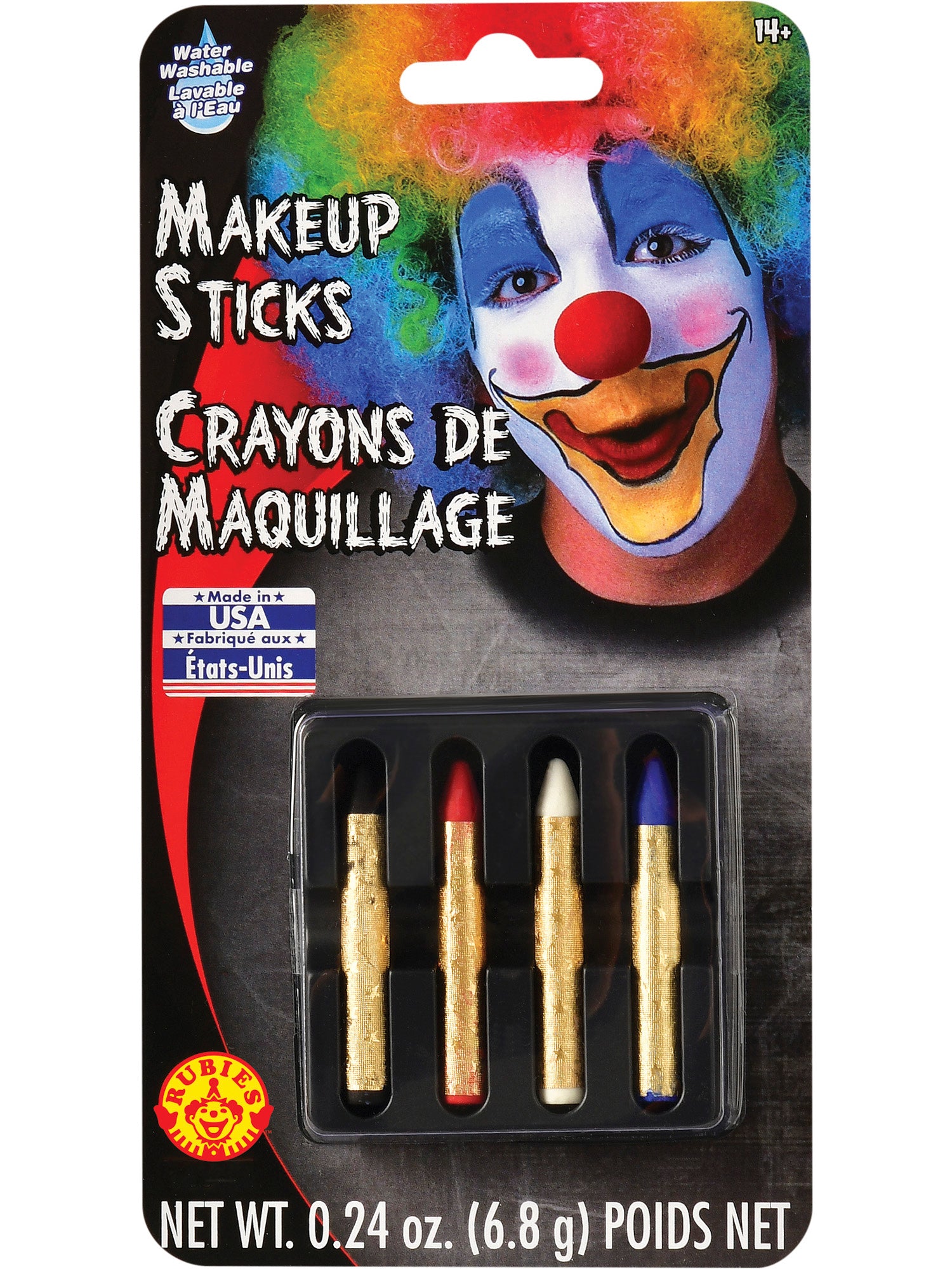 Cream Makeup Crayon Set - 4 Color