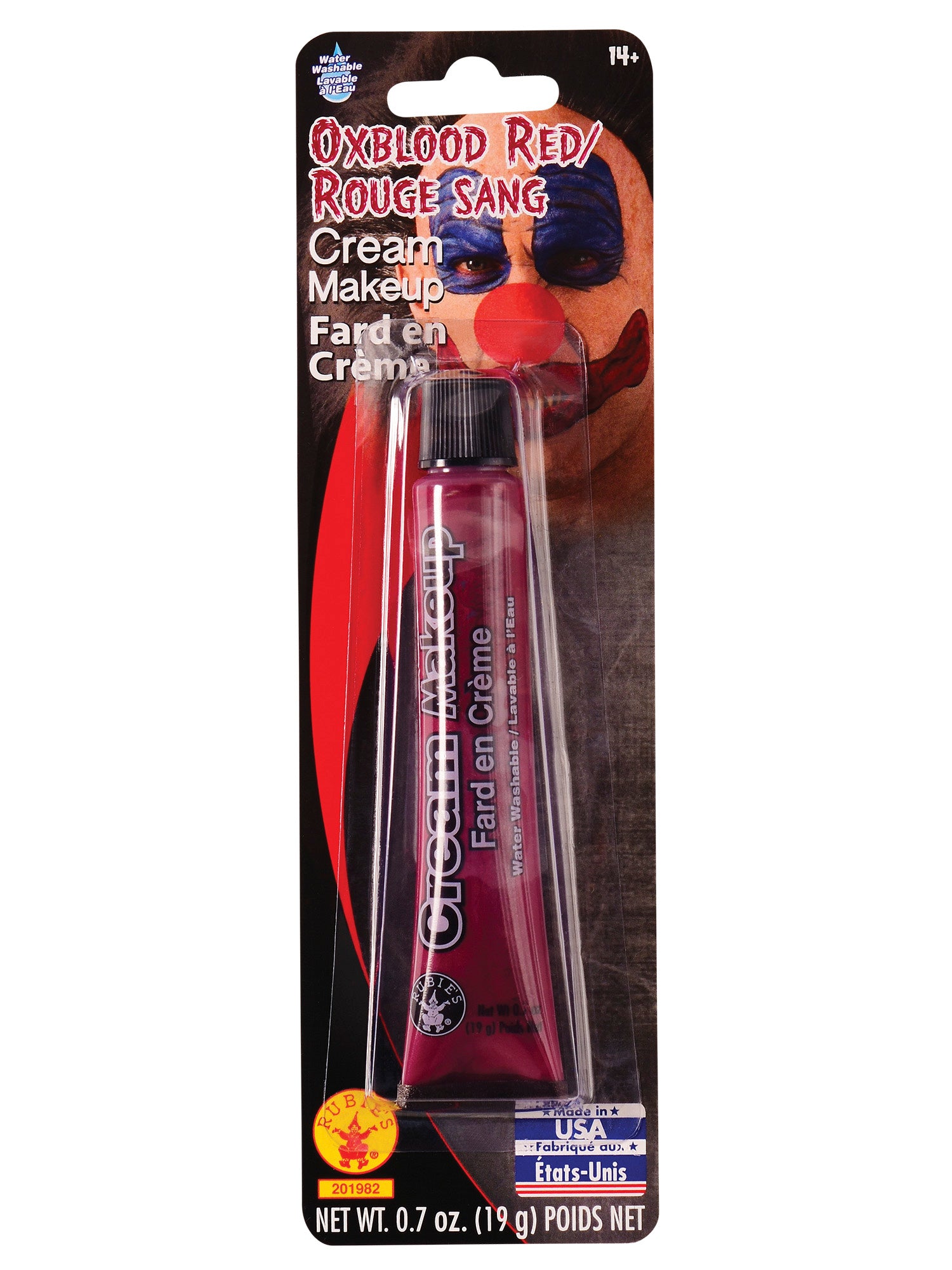 Oxblood Cream Makeup