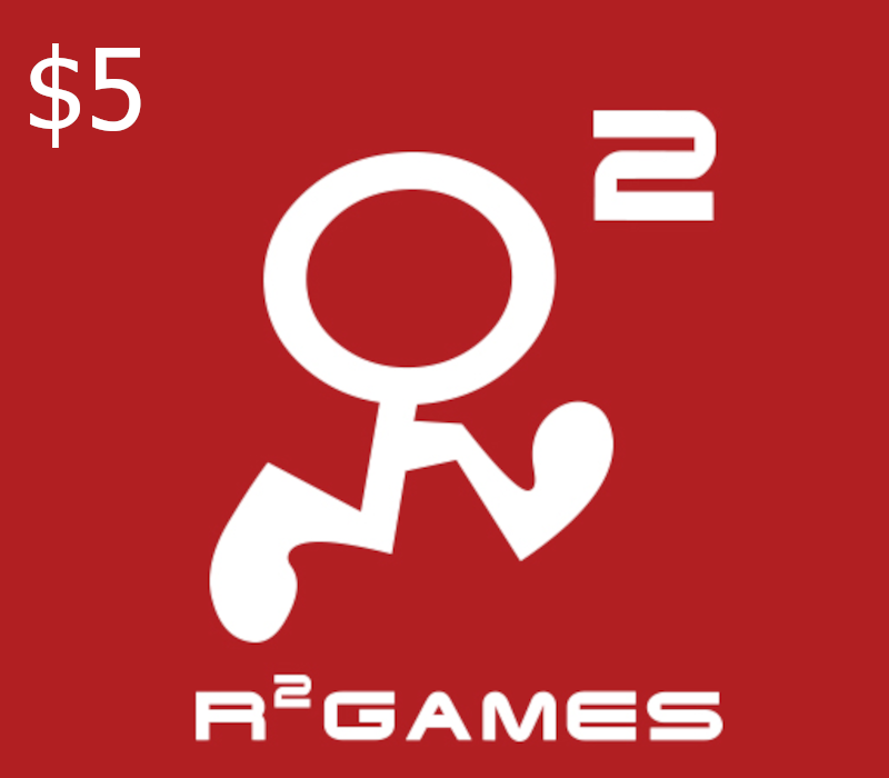 R2Games $5 Gift Card US