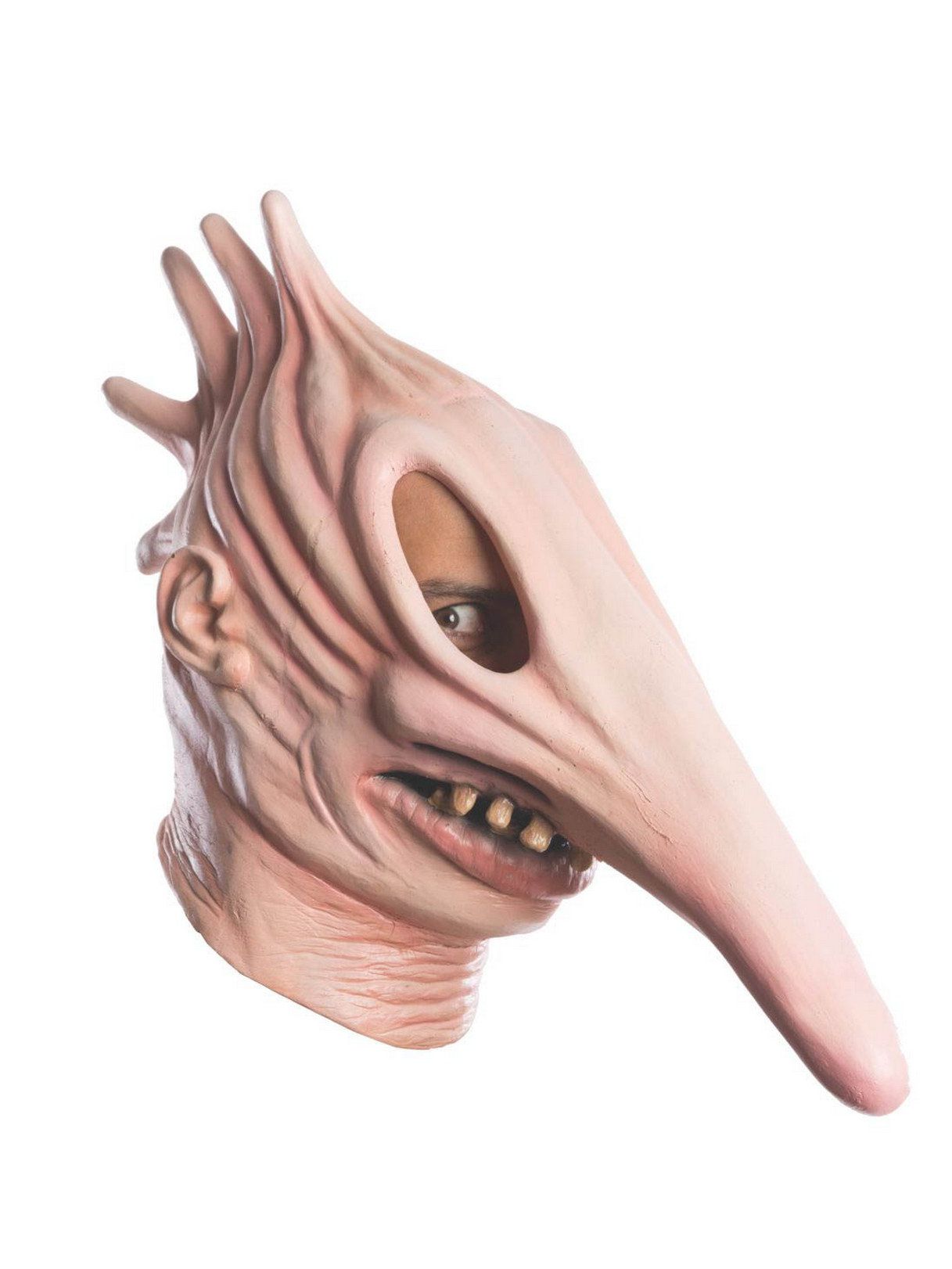 Adult Beetlejuice Scary Adam Overhead Latex Mask