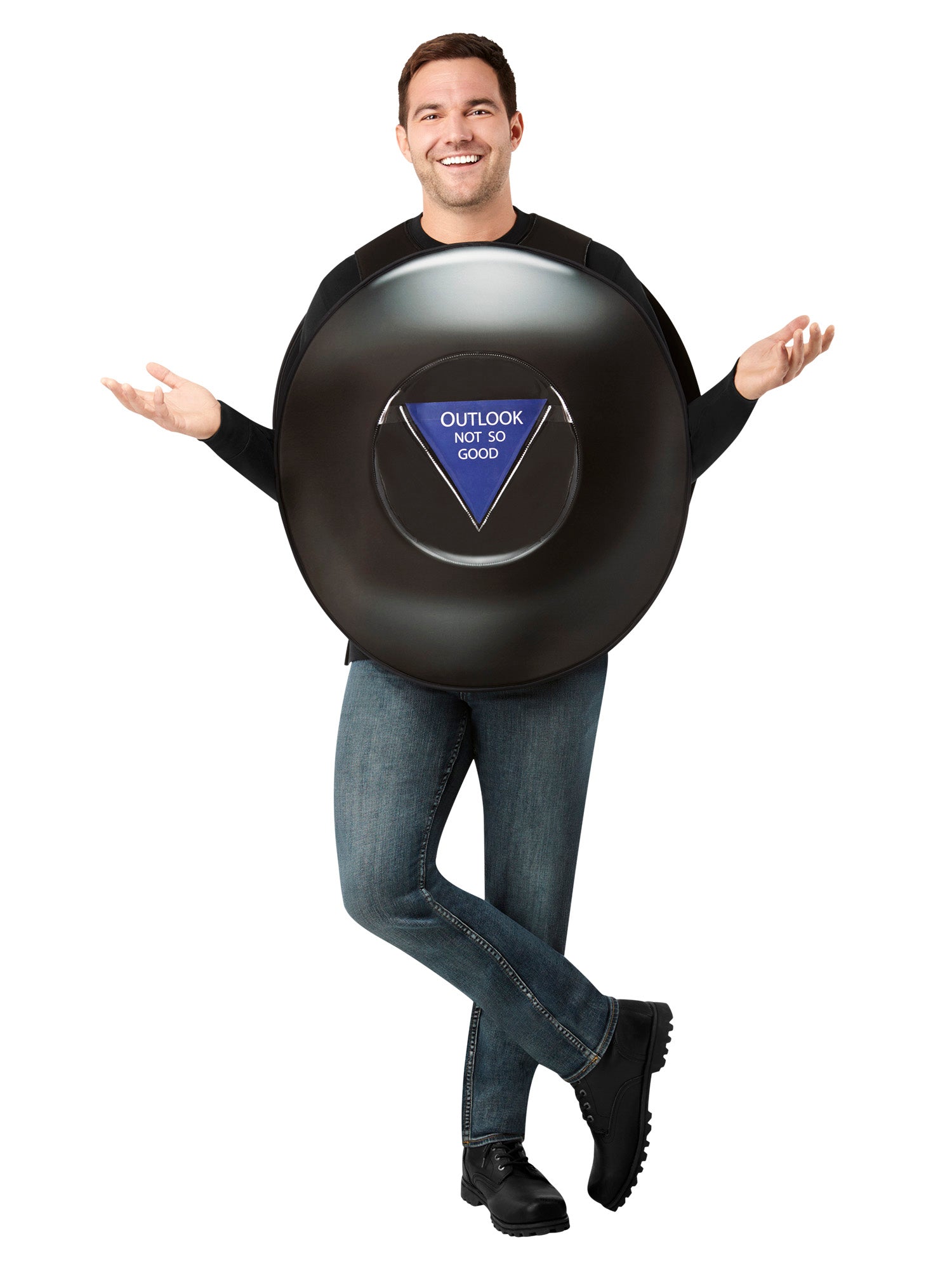 Mattel Games Magic 8 Ball Adult Costume