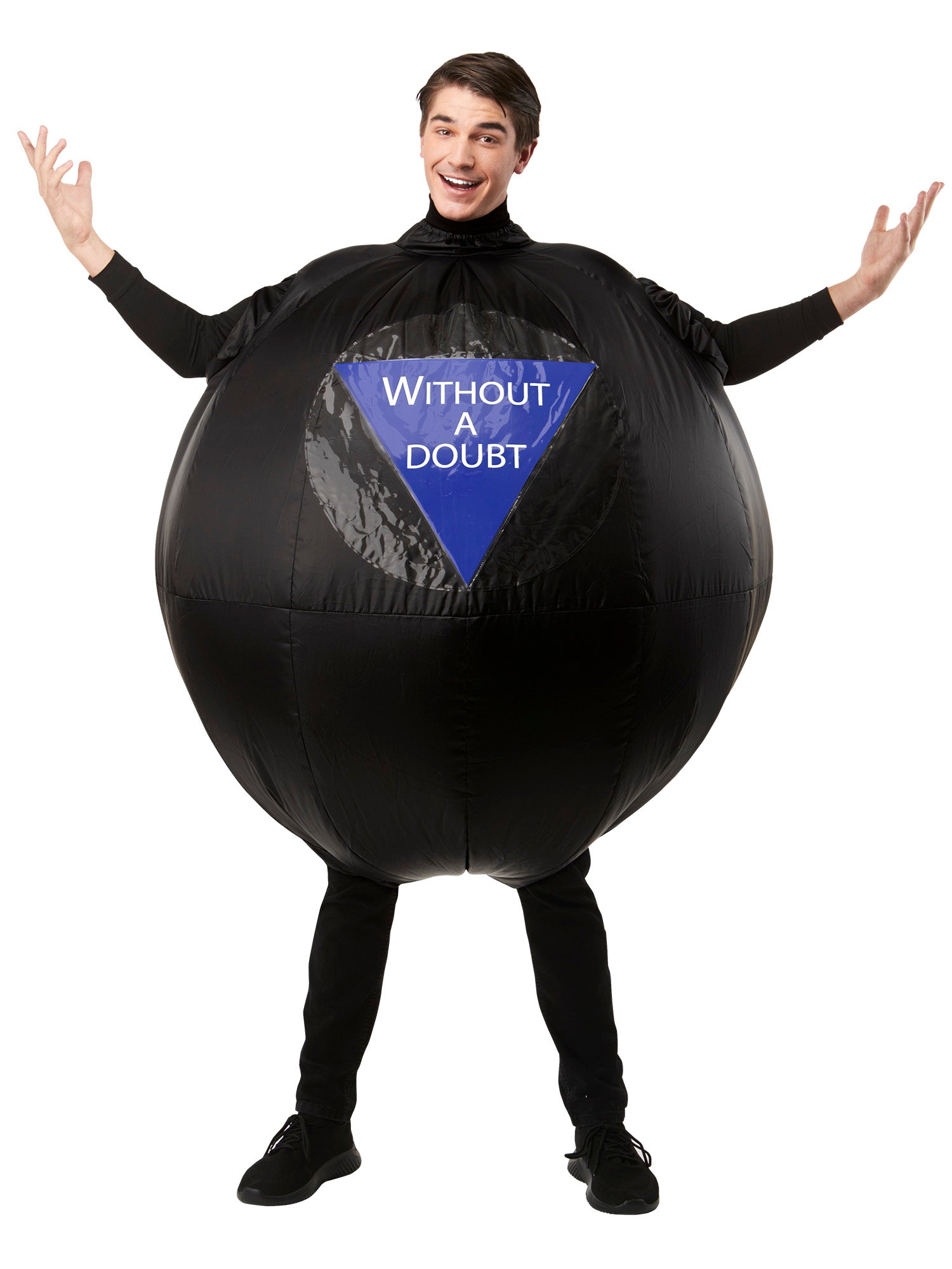 Adult Mattel Games Magic 8-Ball Inflatable Costume