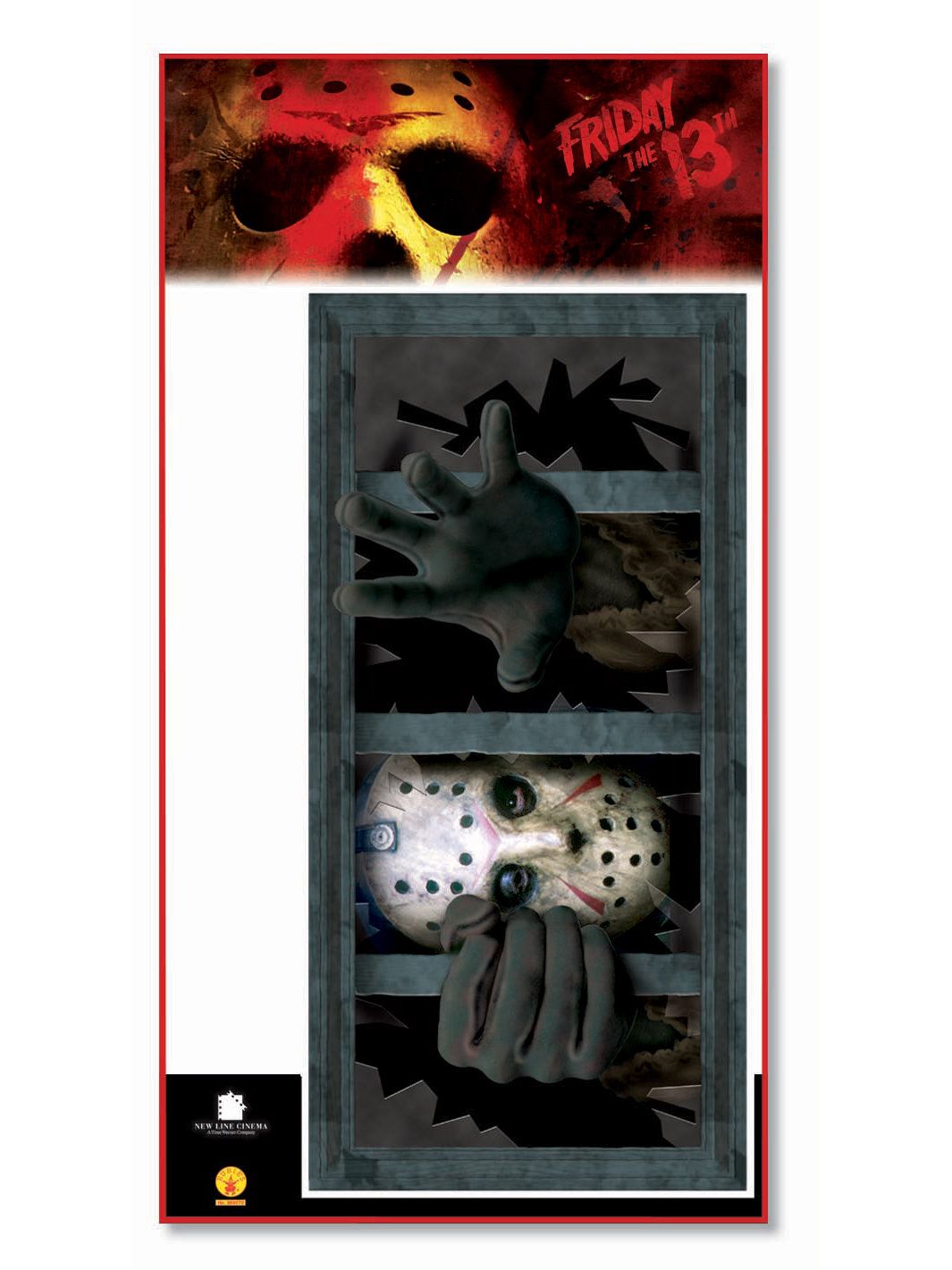 Friday the 13th Jason 8 Foot Wall Decoration