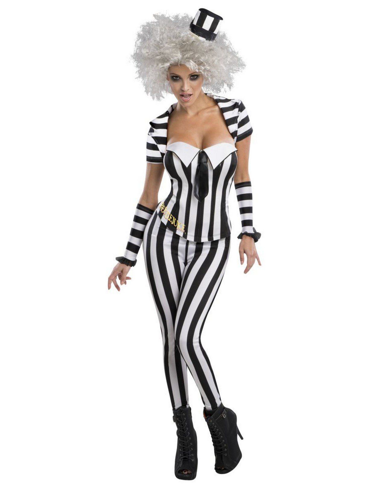 Women's Beetlejuice Pantsuit - Deluxe