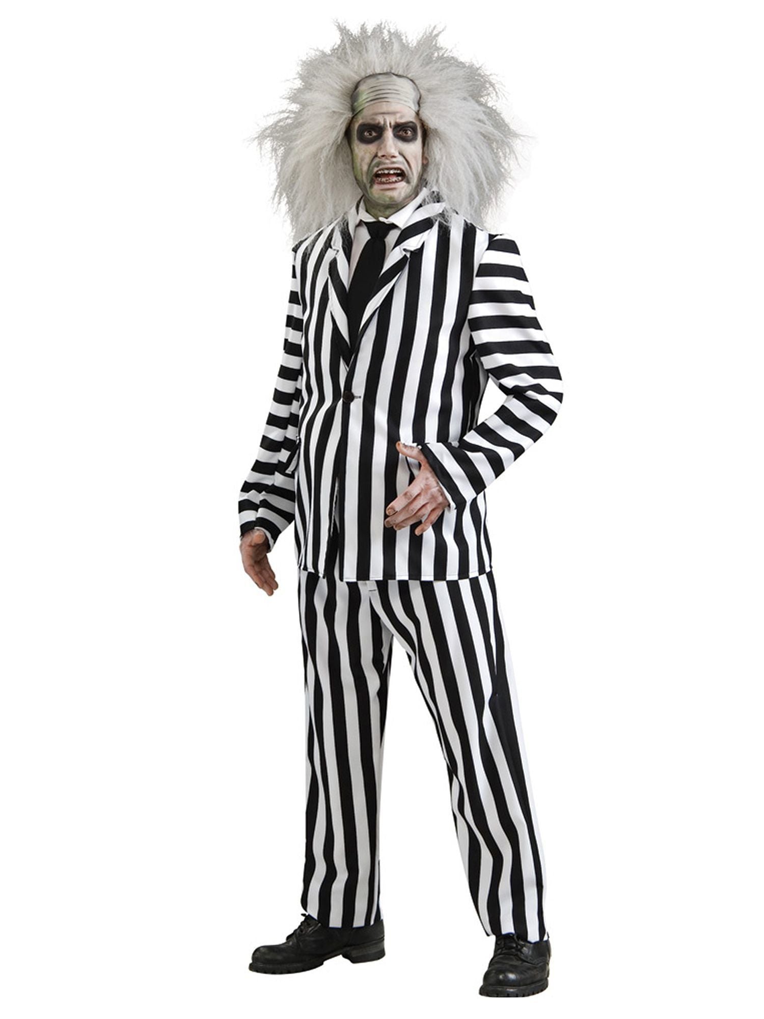 Adult Beetlejuice Beetlejuice Deluxe Costume