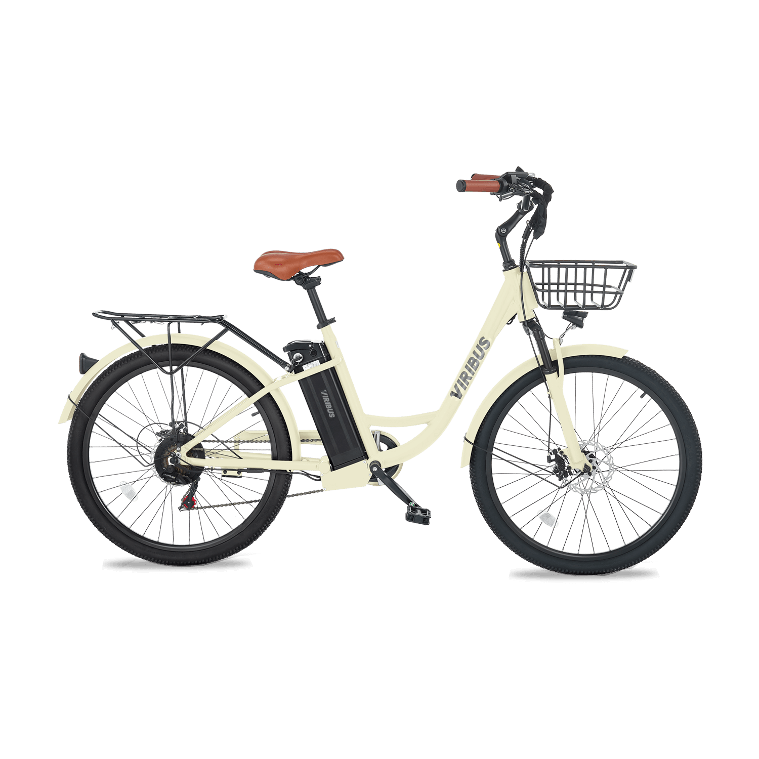 Viribus Breeze Step-Thru Electric Bike