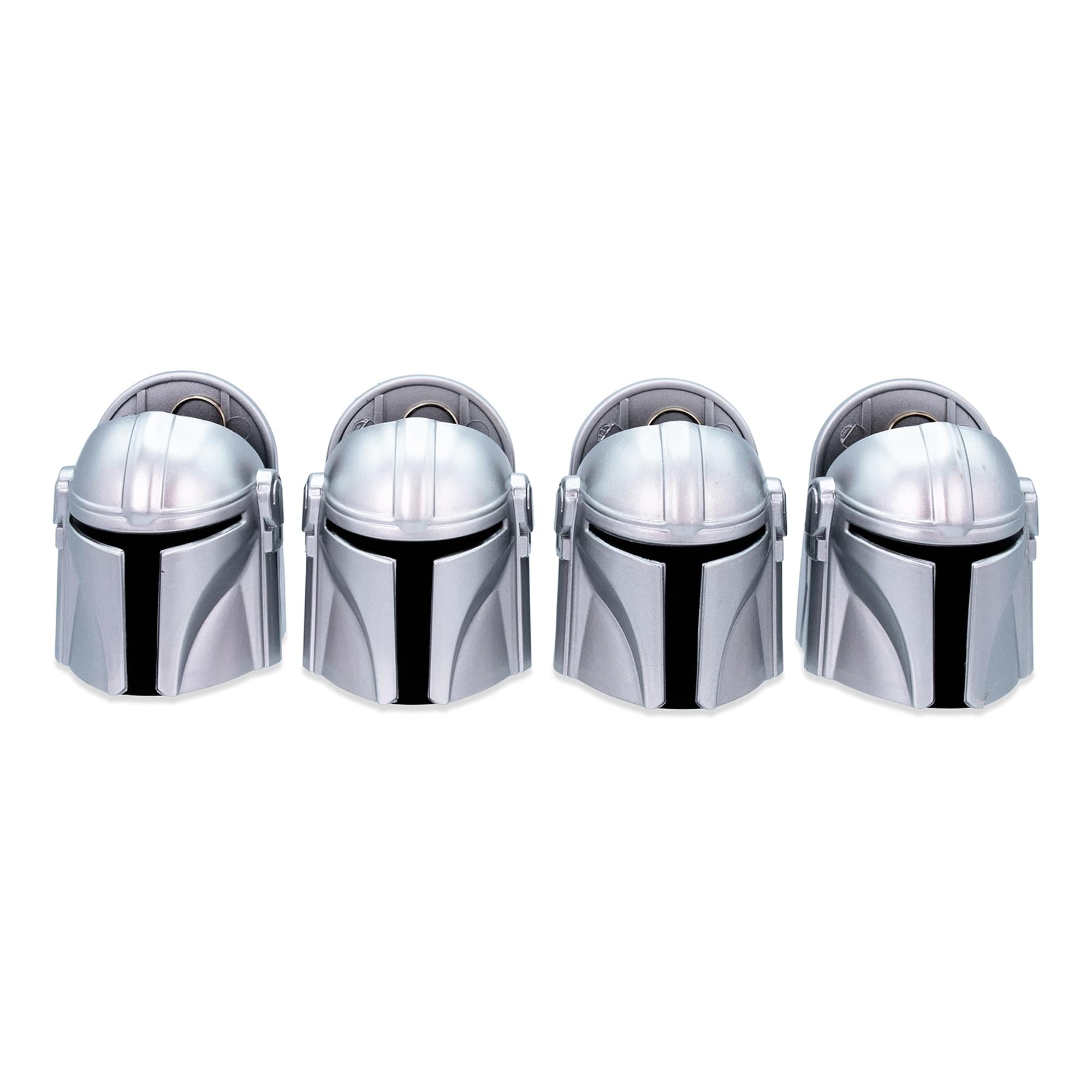 Star Wars: The Mandalorian Helmet Chip Clips | Set of 4