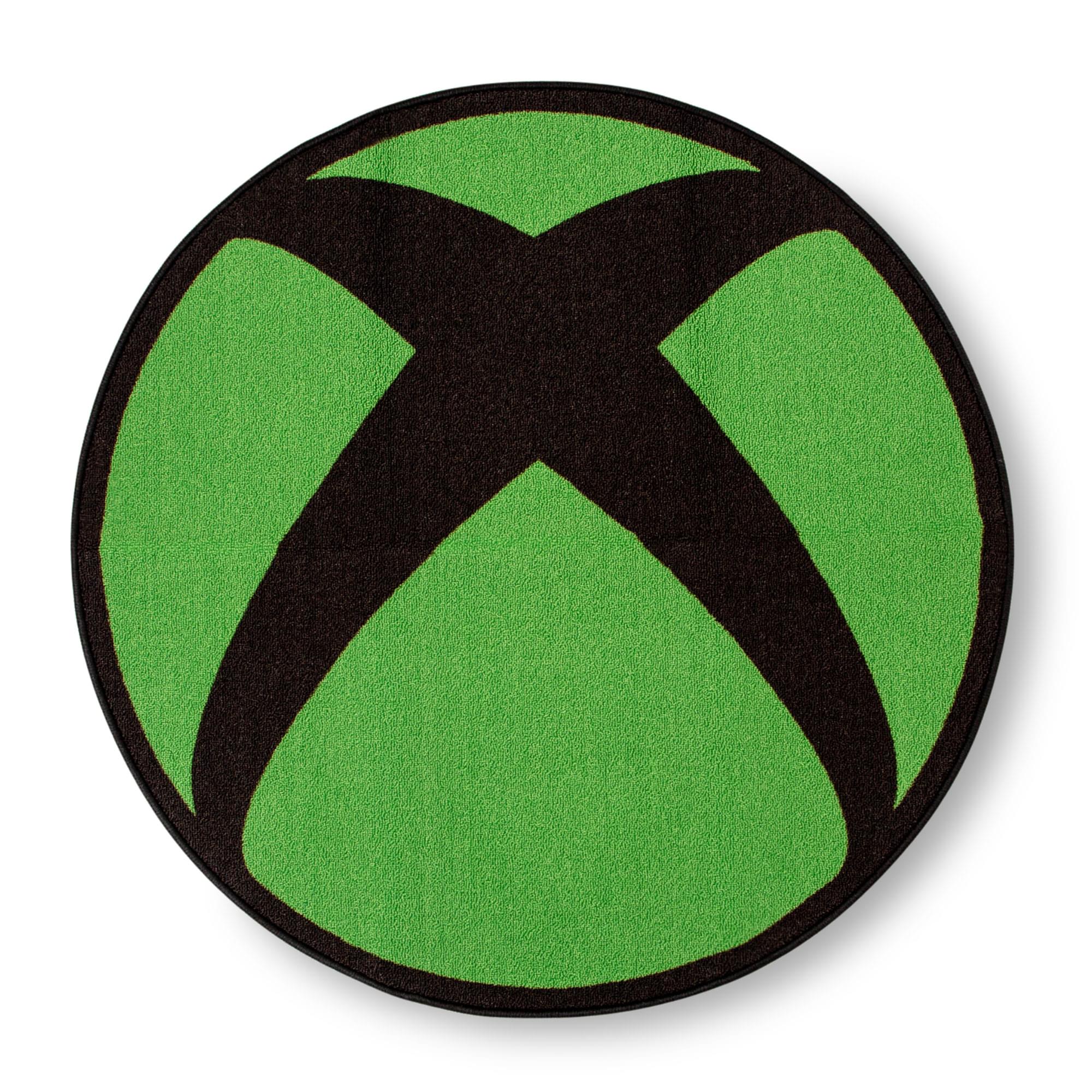 Xbox Logo Area Rug | 39 x 39 Inches