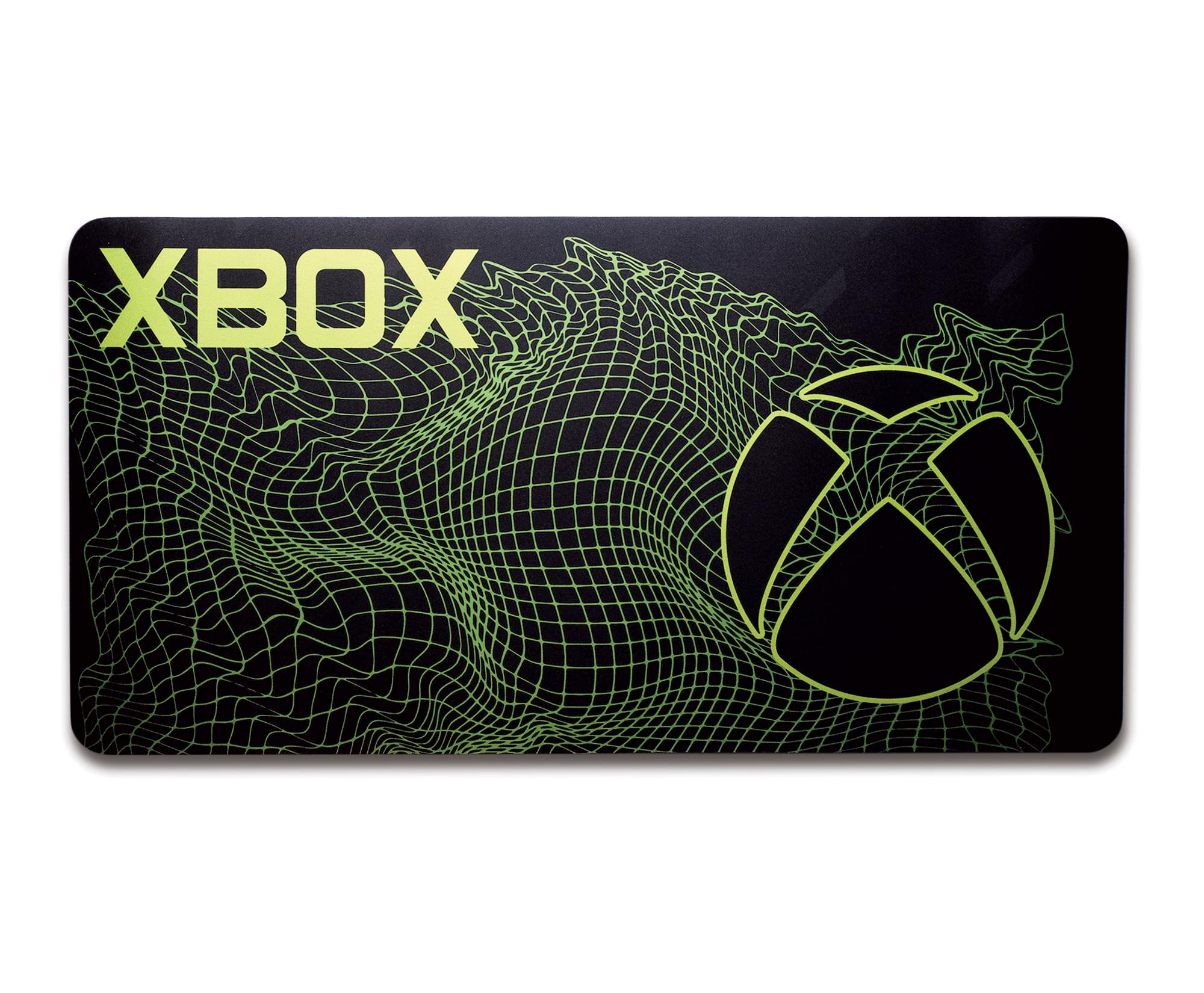 Xbox Black Graphic Desk Mat Cover | 12 x 24 Inches