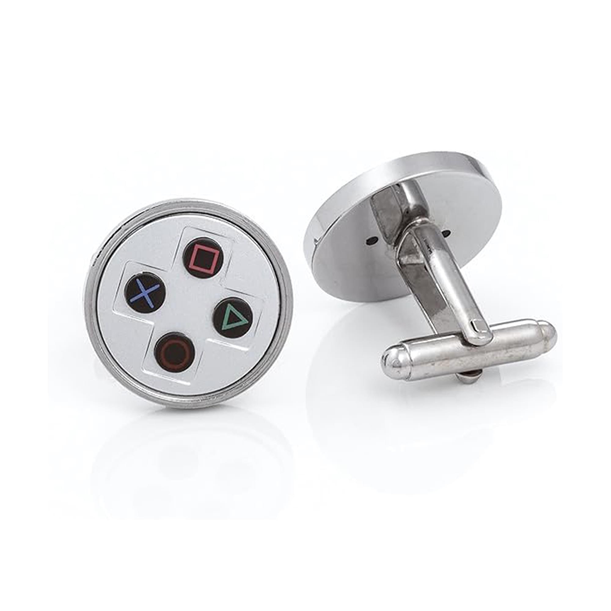 PlayStation PS1 Controller Cufflinks Grey