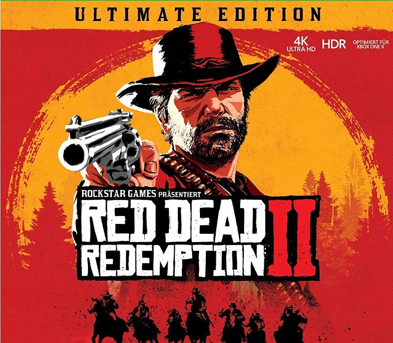 Red Dead Redemption 2 Ultimate Edition PC Rockstar Games Green Gift Redemption Code