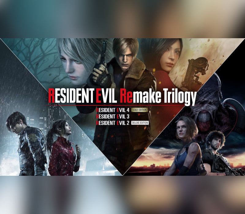 Resident Evil Remake Trilogy EU Xbox Series X|S CD Key