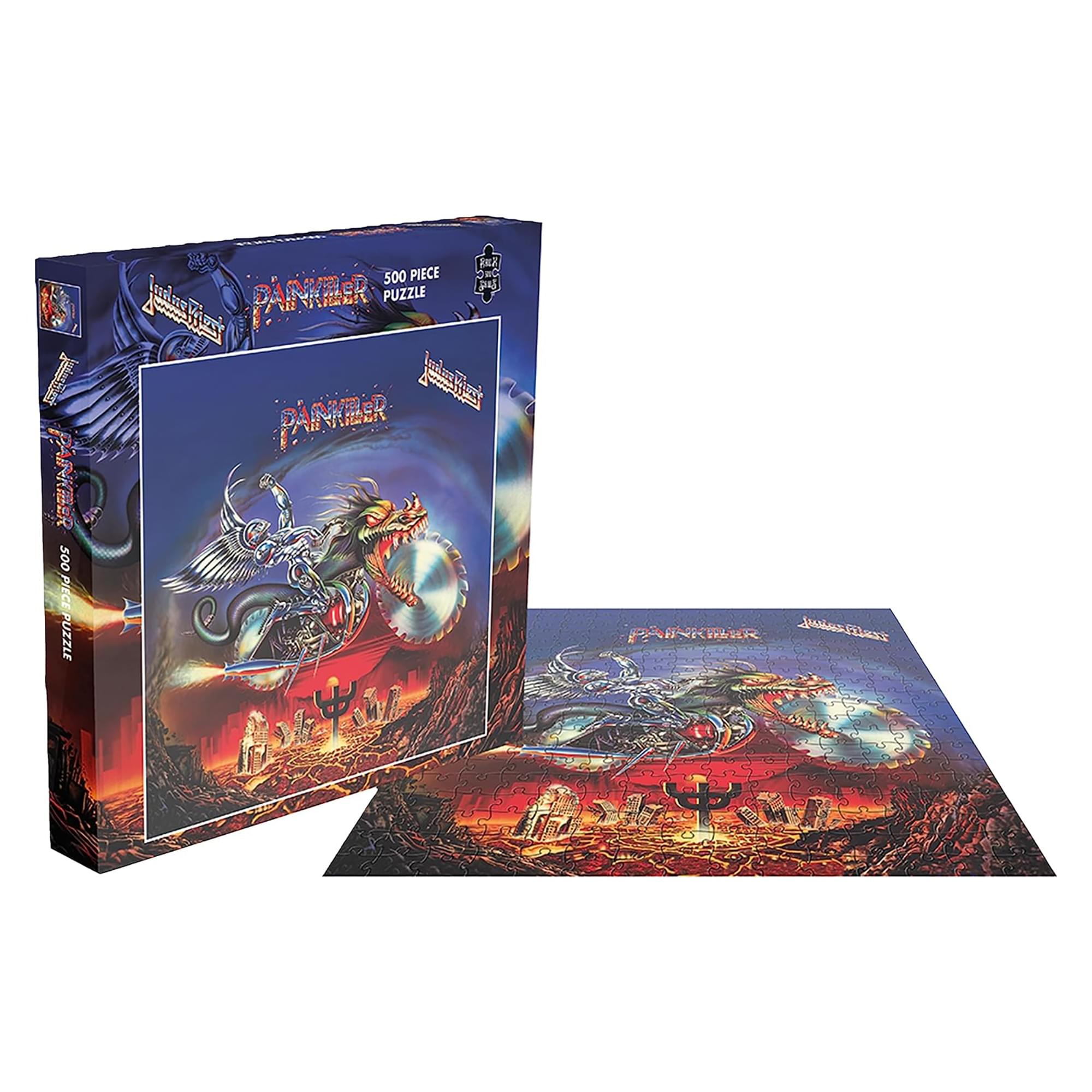 Judas Priest Painkiller 500 Piece Jigsaw Puzzle
