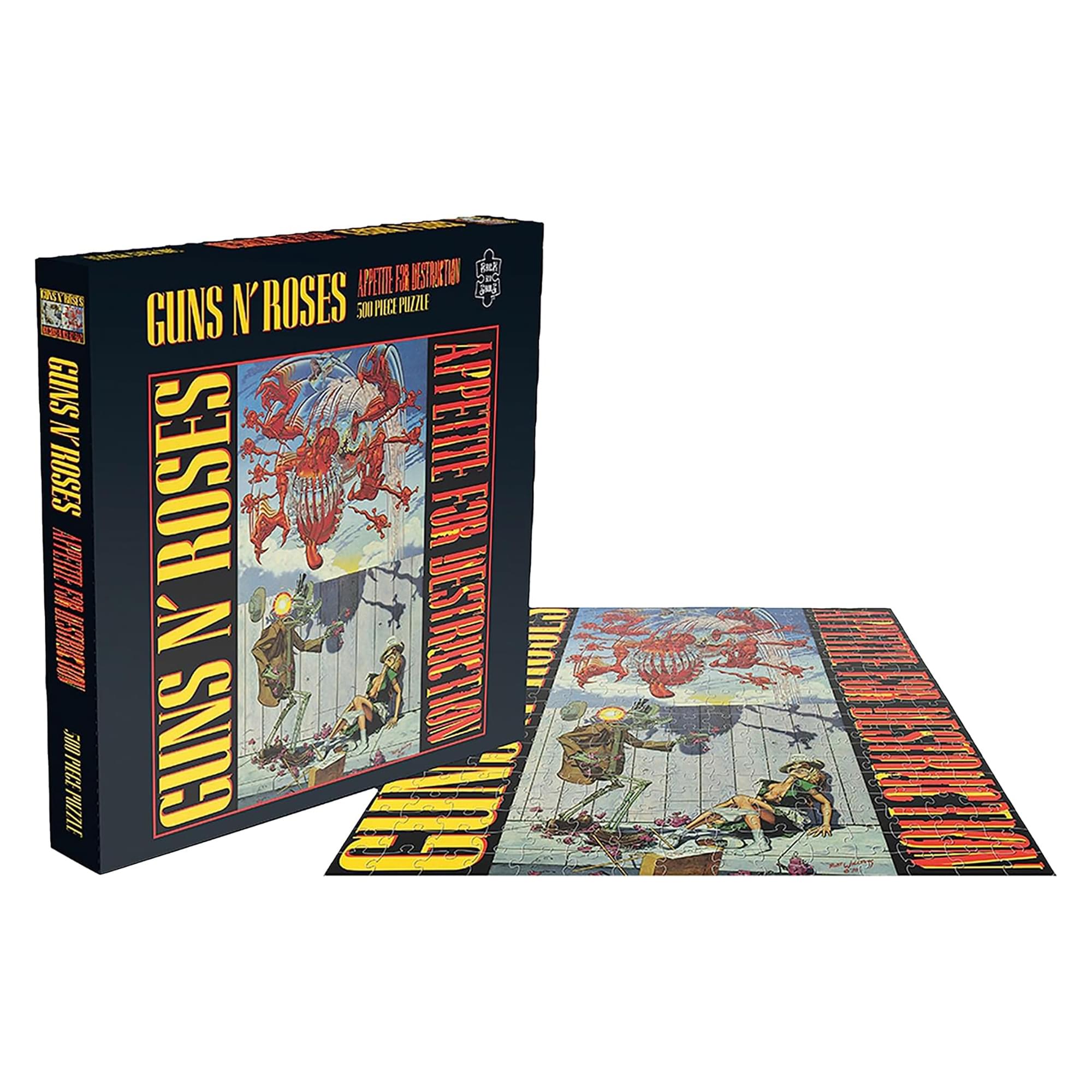 Guns N Roses Appetite For Destruction 1 500 Piece Jigsaw Puzzle