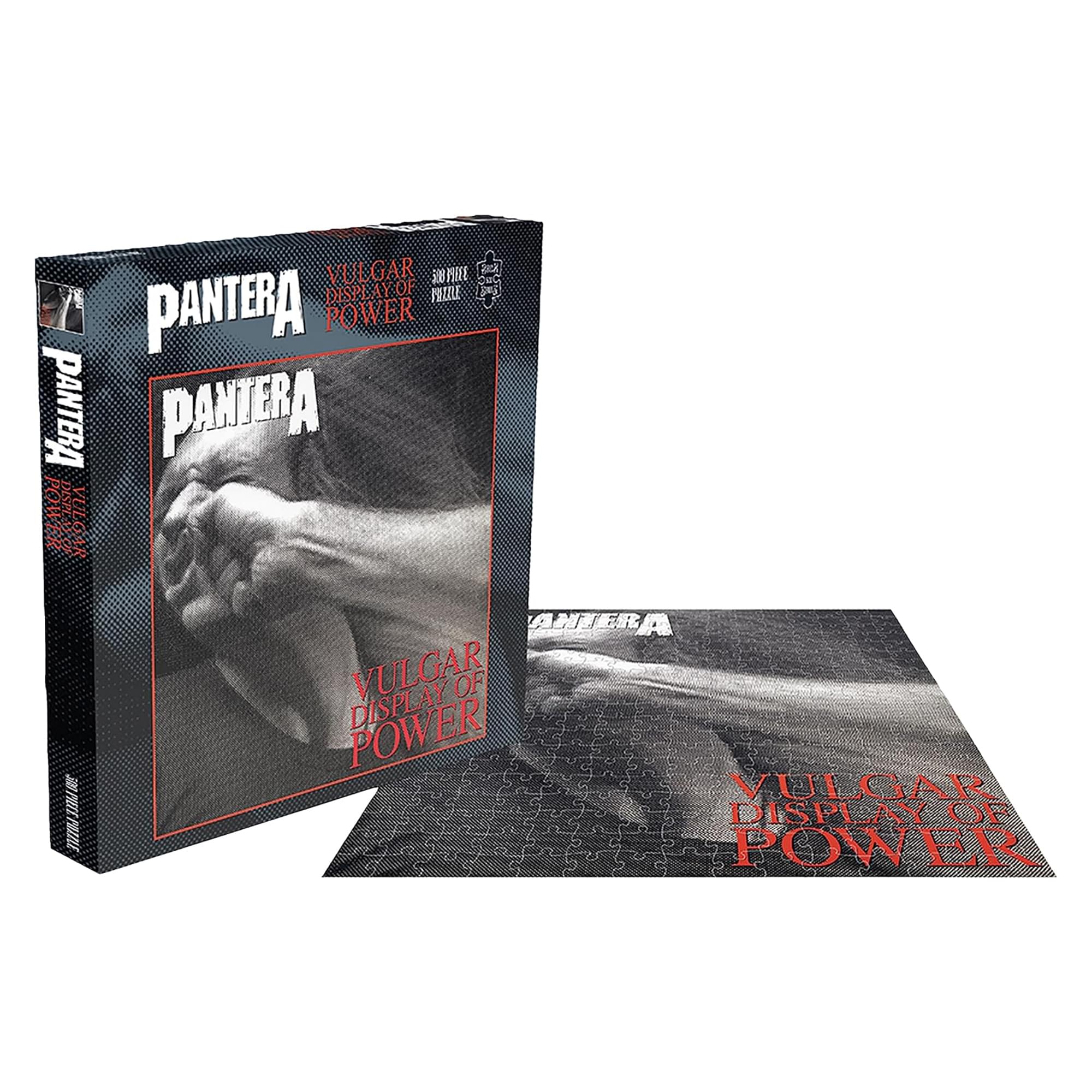 Pantera Vulgar Display Of Power 500 Piece Jigsaw Puzzle