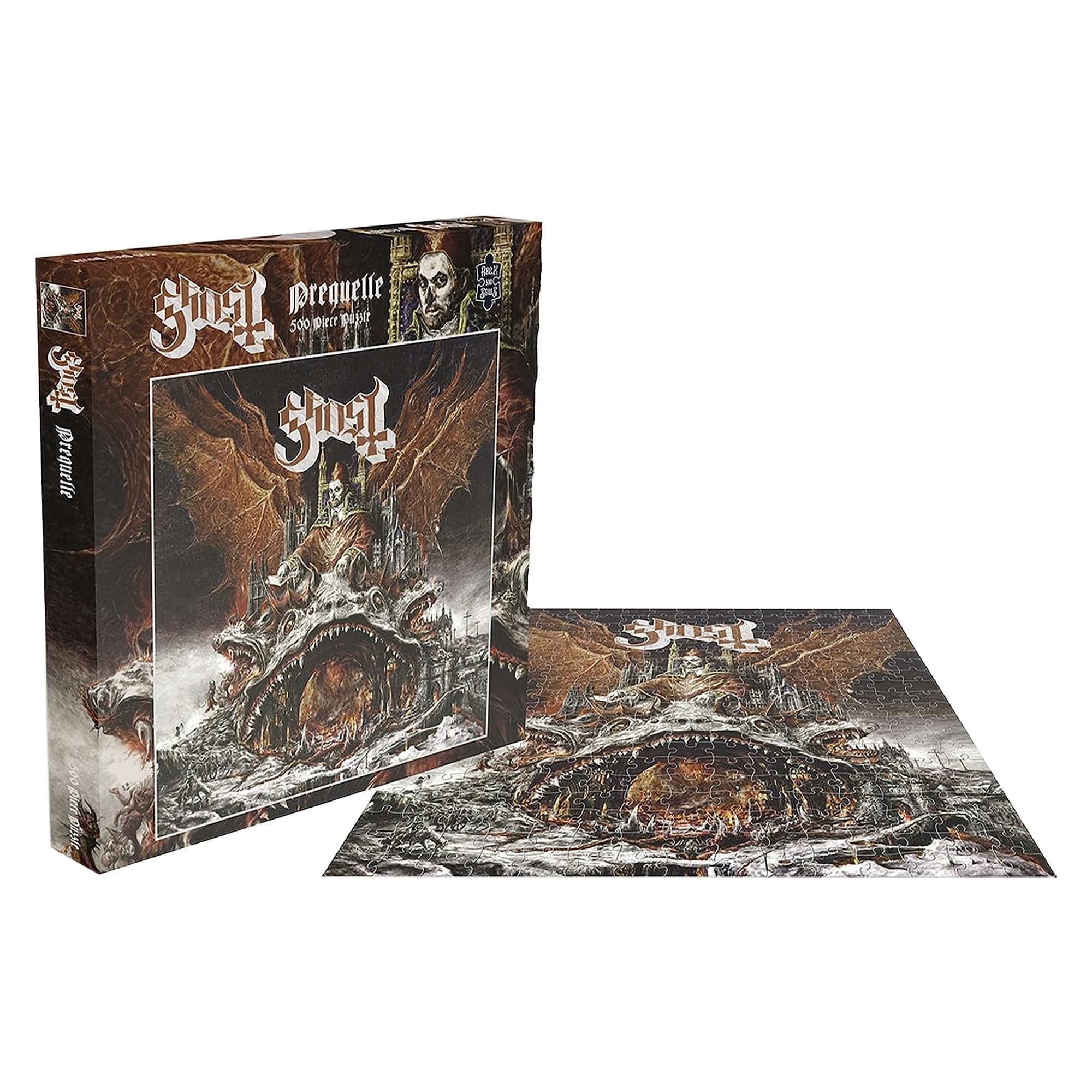Ghost Prequelle 500 Piece Jigsaw Puzzle
