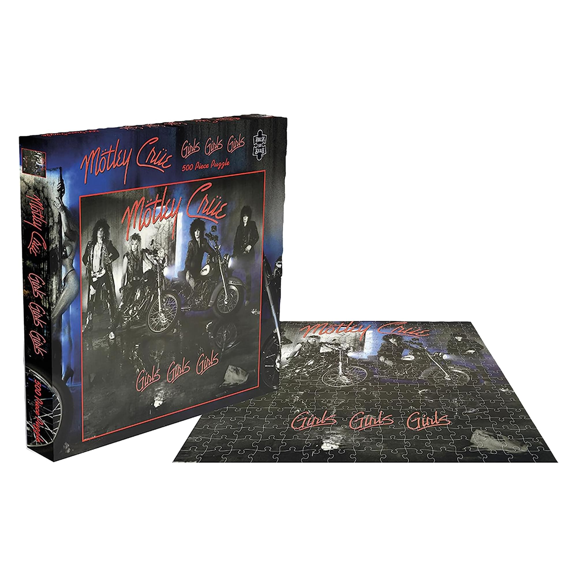 Motley Crue Girls Girls Girls 500 Piece Jigsaw Puzzle