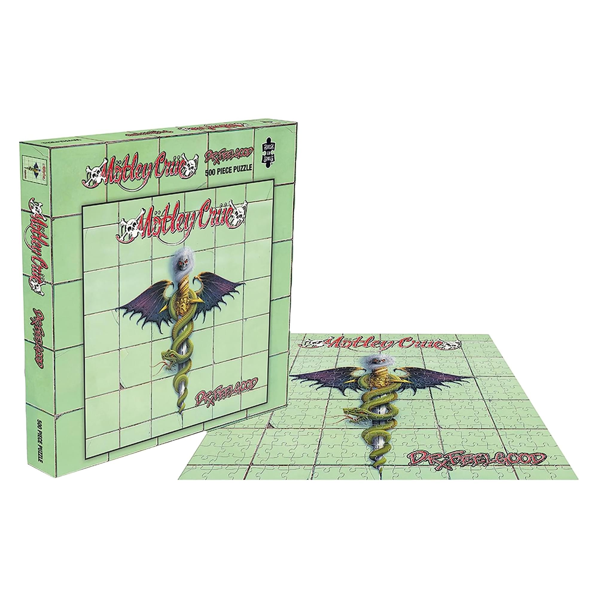 Motley Crue Dr Feelgood 500 Piece Jigsaw Puzzle