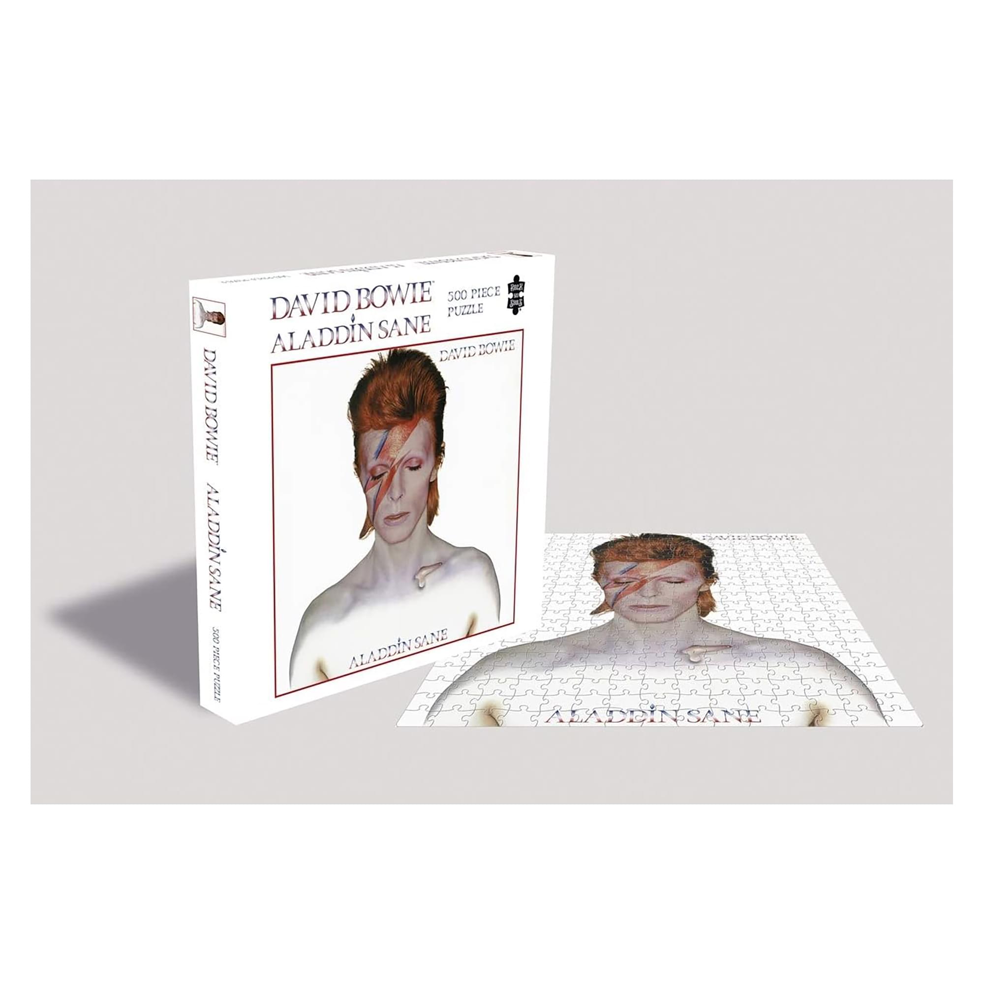 David Bowie Aladdin Sane 500 Piece Jigsaw Puzzle