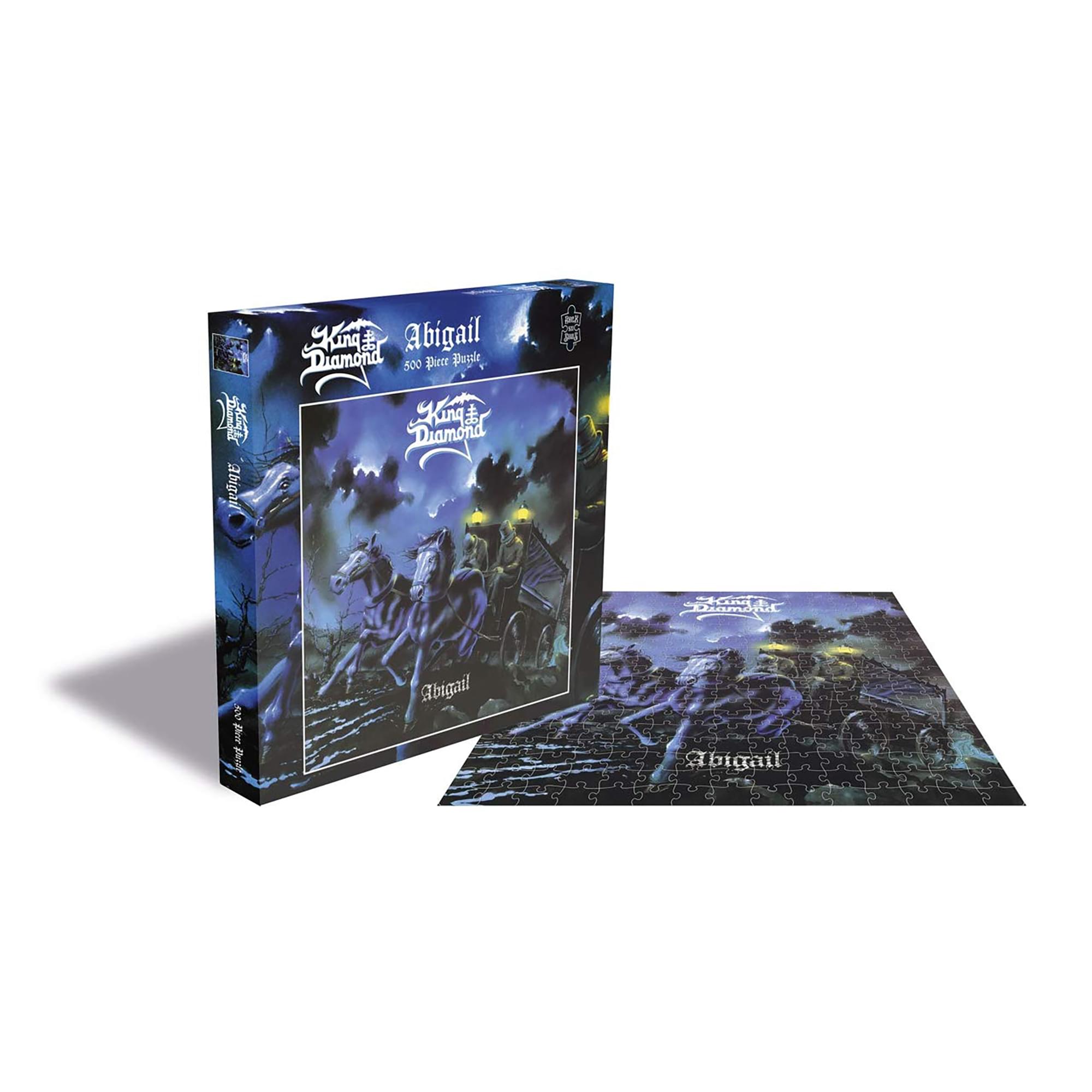 King Diamond Abigail 500 Piece Jigsaw Puzzle