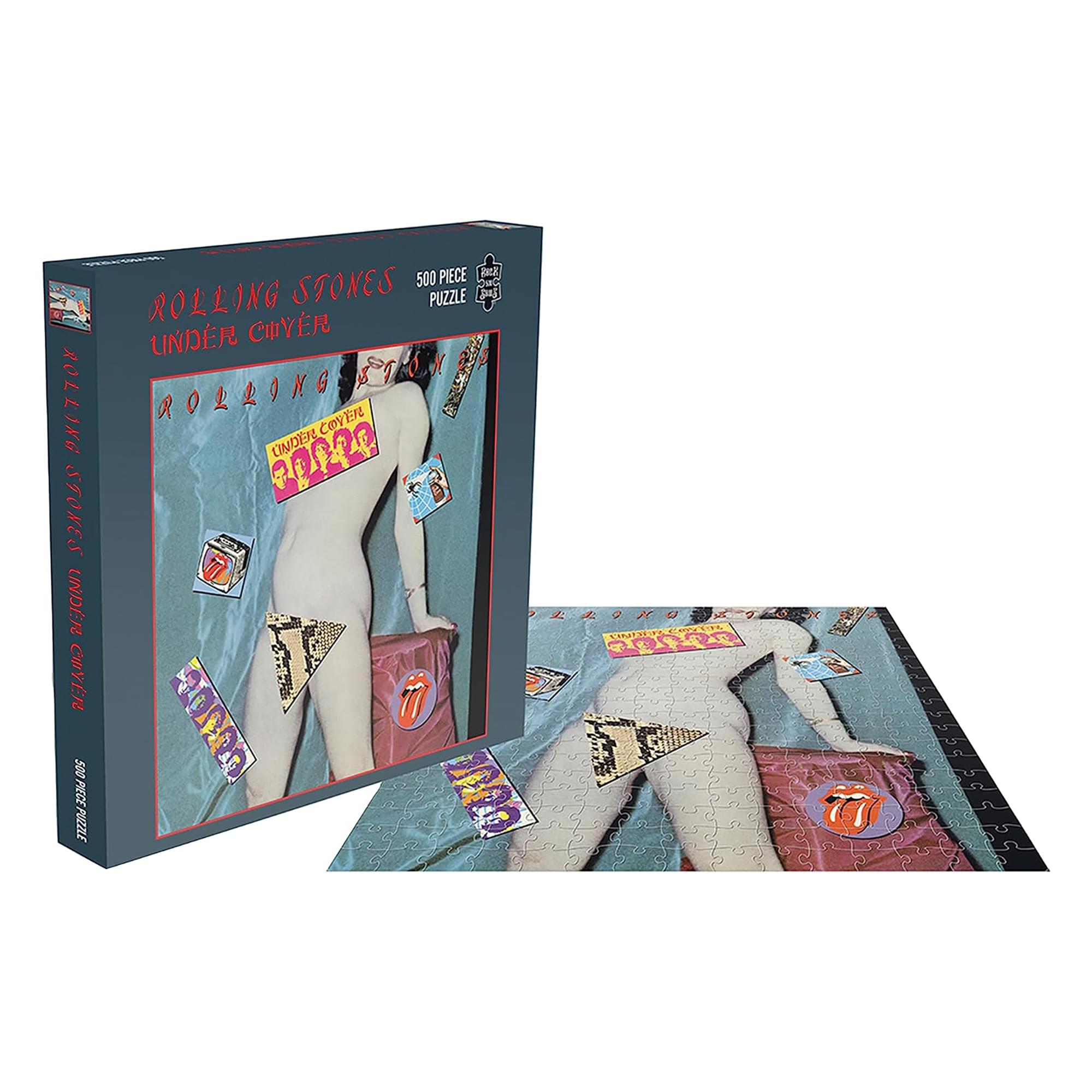 Rolling Stones Undercover 500 Piece Jigsaw Puzzle