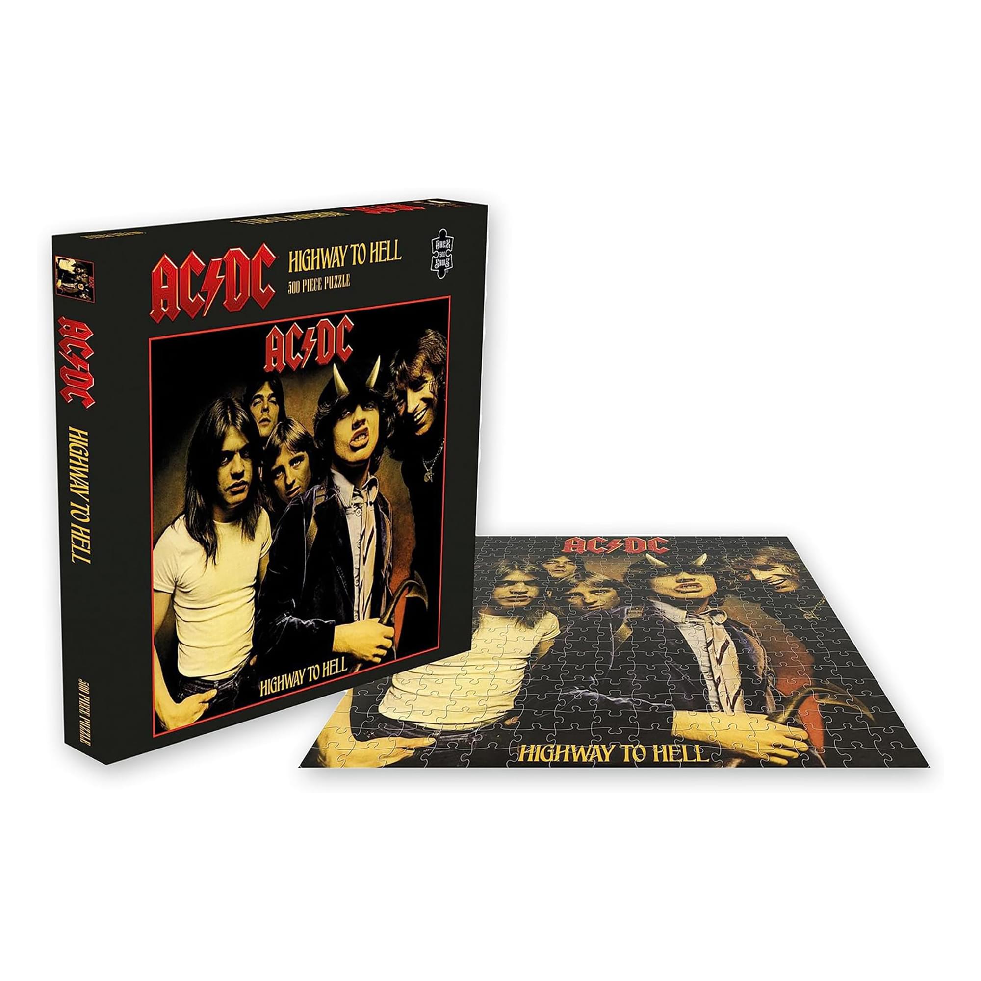 AC-DC Highway To Hell 500 Piece Jigsaw Puzzle