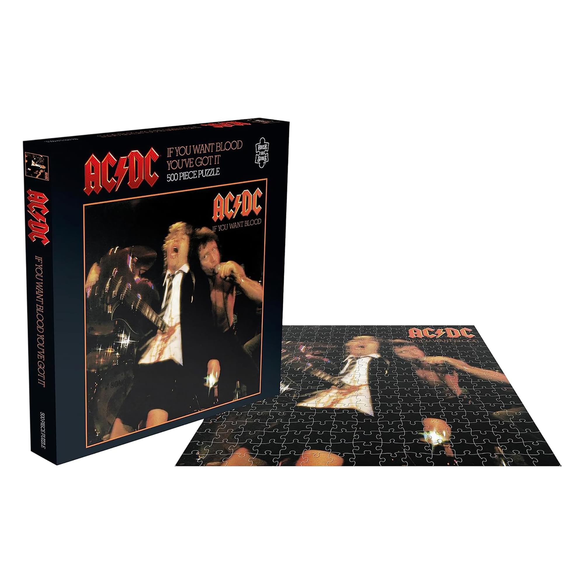 AC-DC If You Want Blood 500 Piece Jigsaw Puzzle