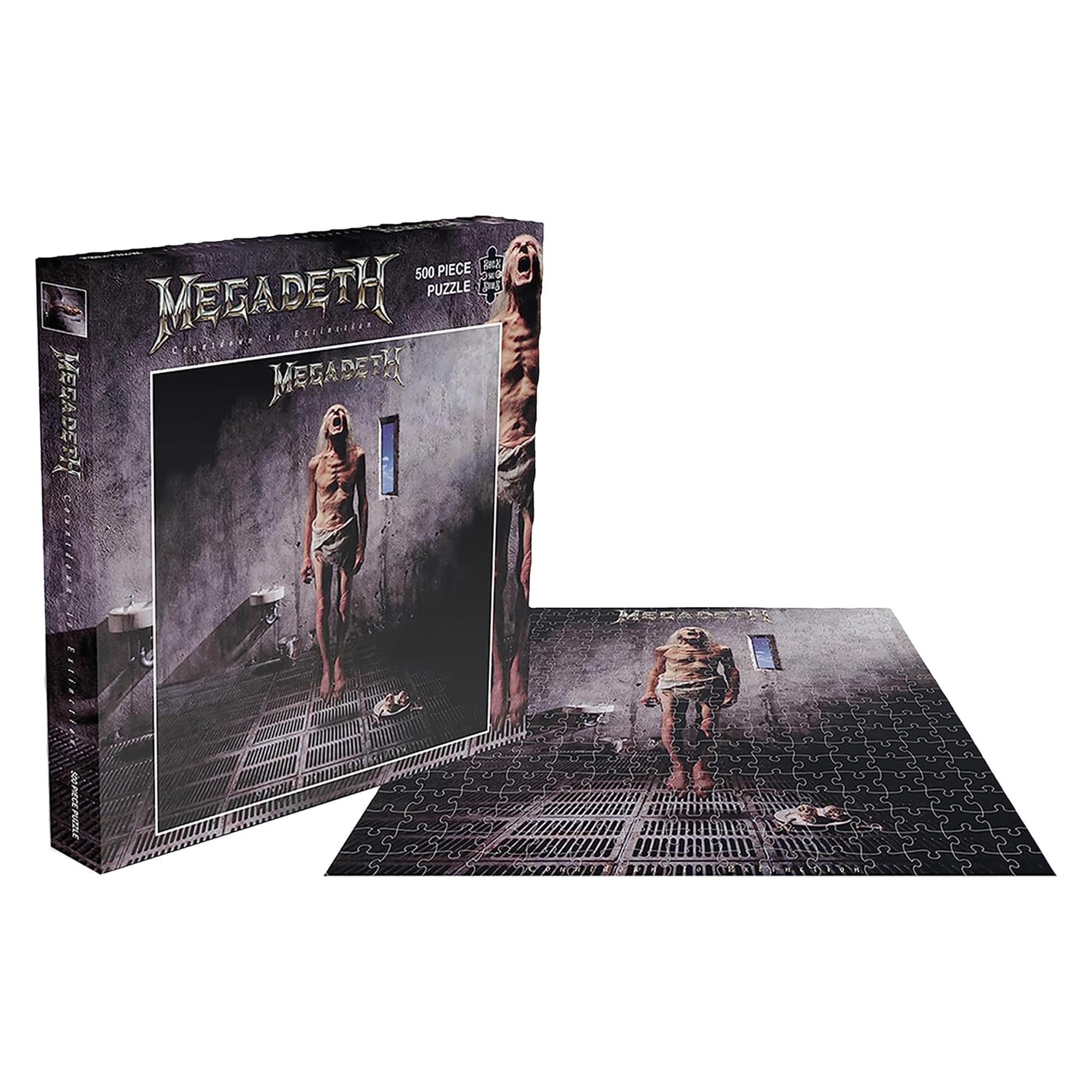 Megadeth Countdown To Extinction 500 Piece Jigsaw Puzzle