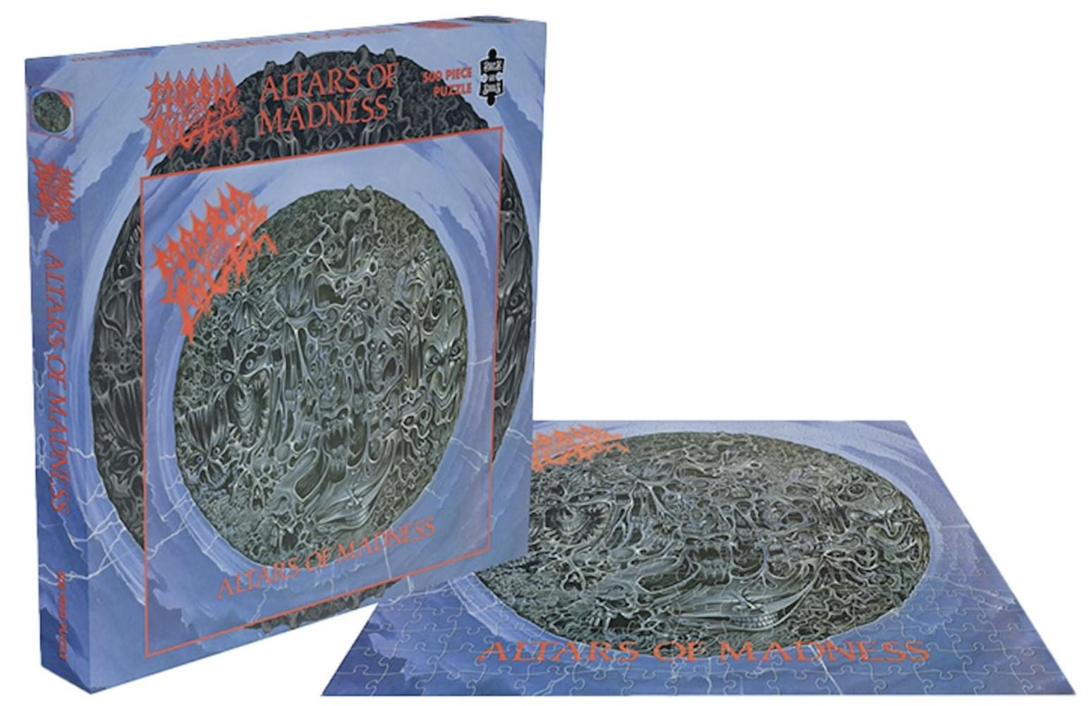 Morbid Angel Altars Of Madness 500 Piece Jigsaw Puzzle