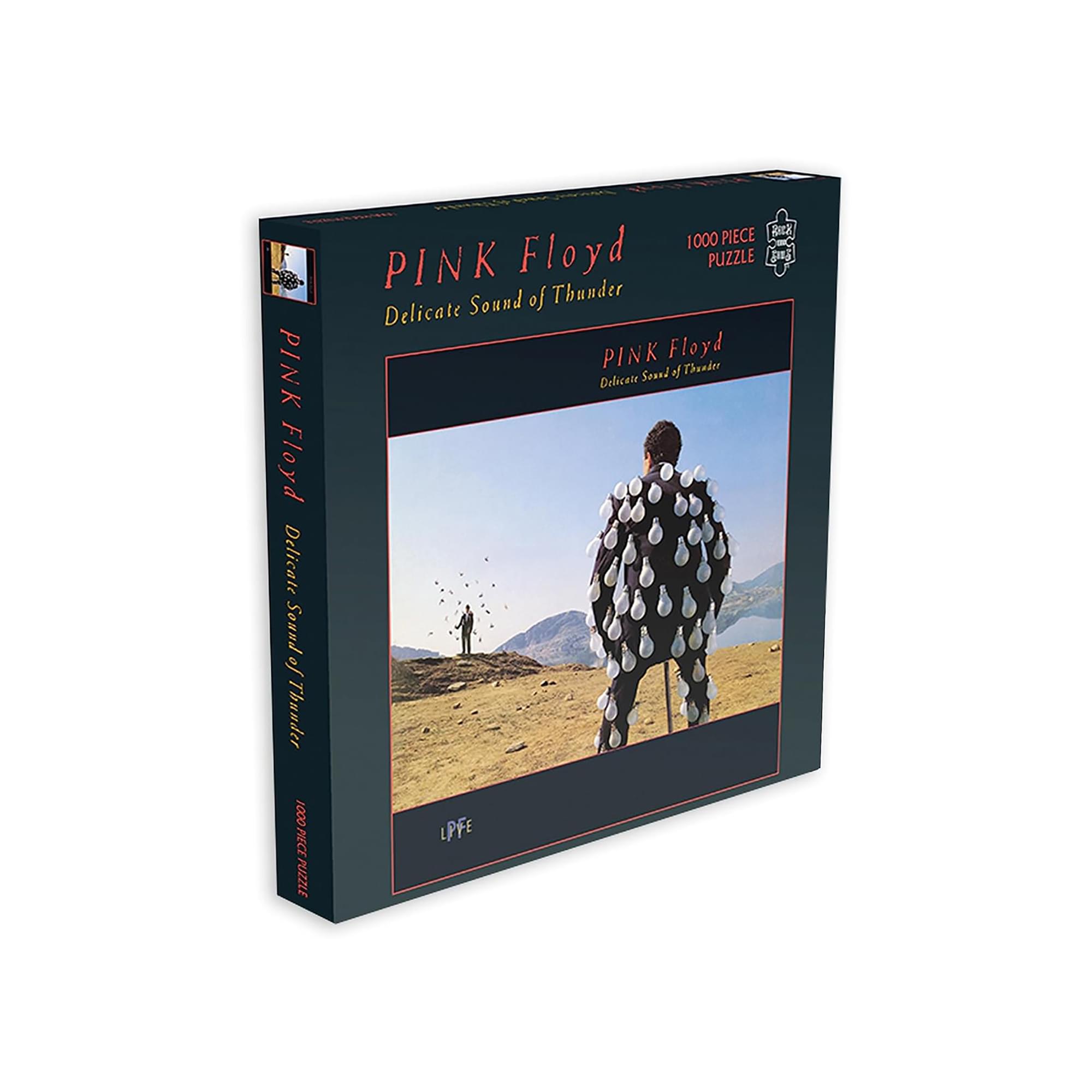 Pink Floyd Delicate Sound Of Thunder 1000 Piece Jigsaw Puzzle