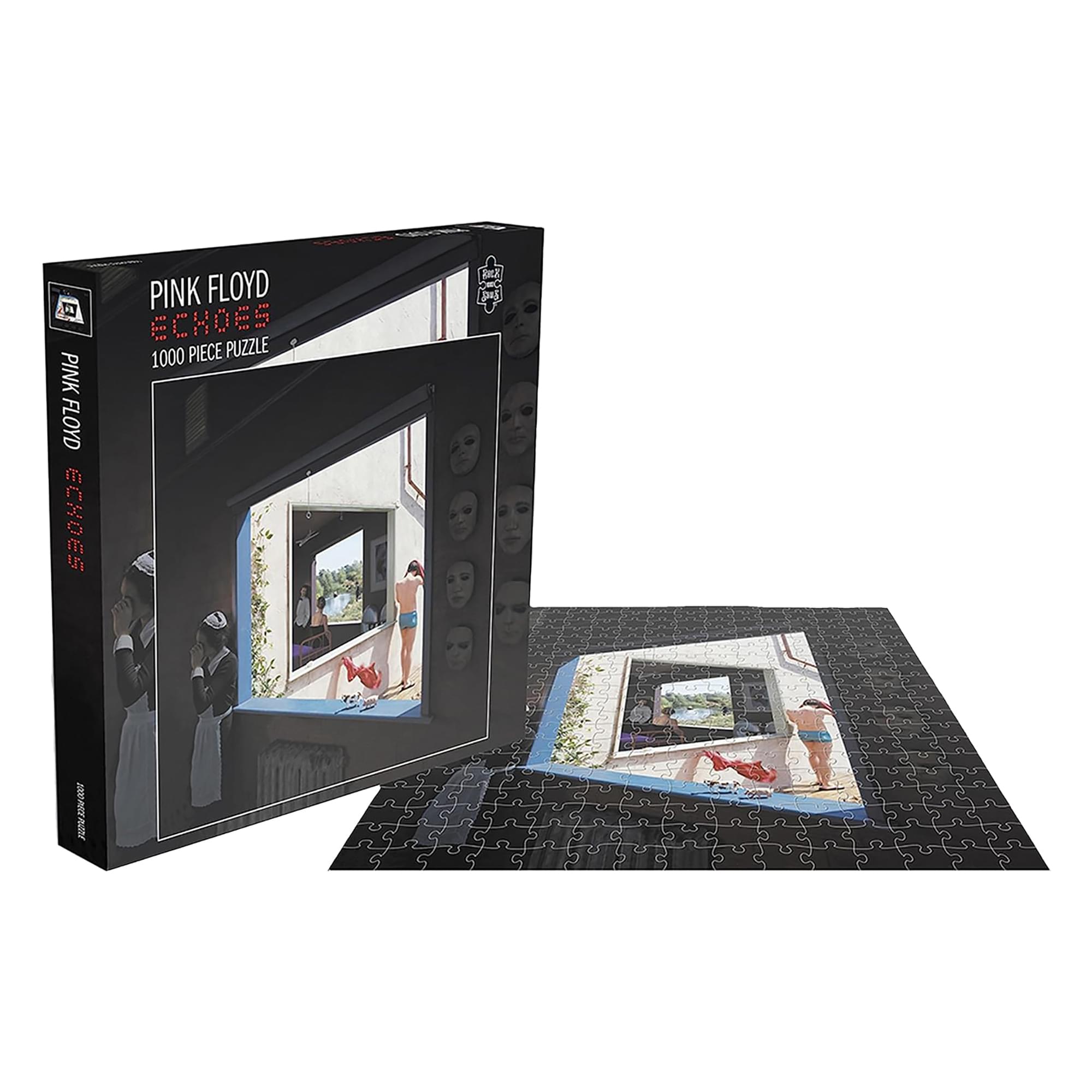 Pink Floyd Echoes 1000 Piece Jigsaw Puzzle