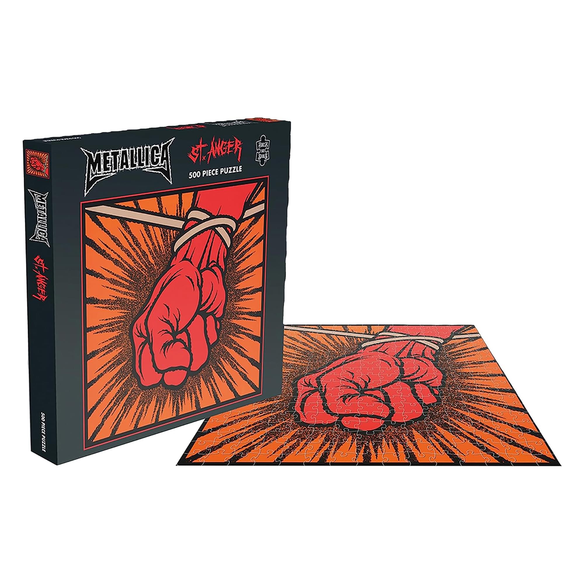 Metallica St Anger 500 Piece Jigsaw Puzzle
