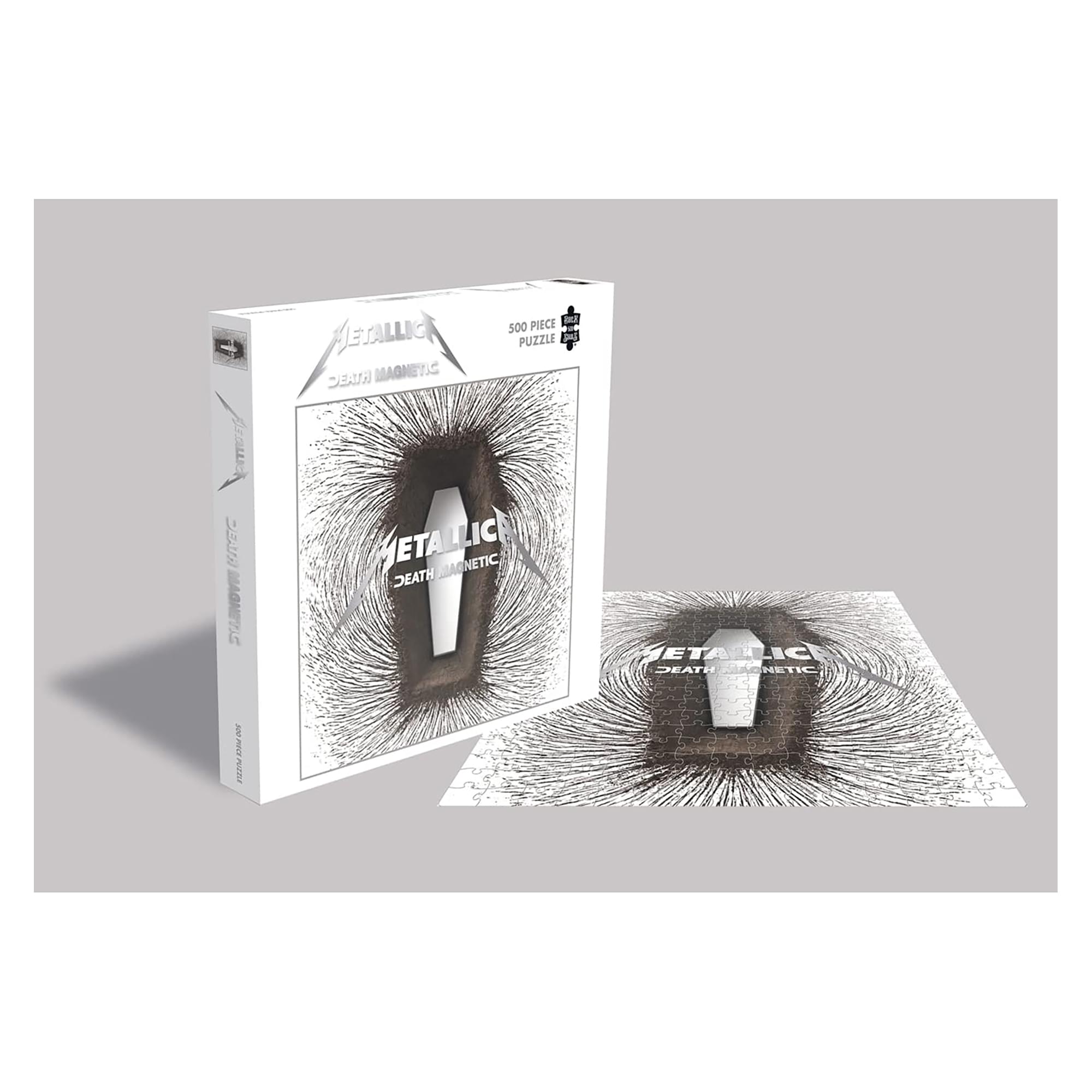 Metallica Death Magnetic 500 Piece Jigsaw Puzzle