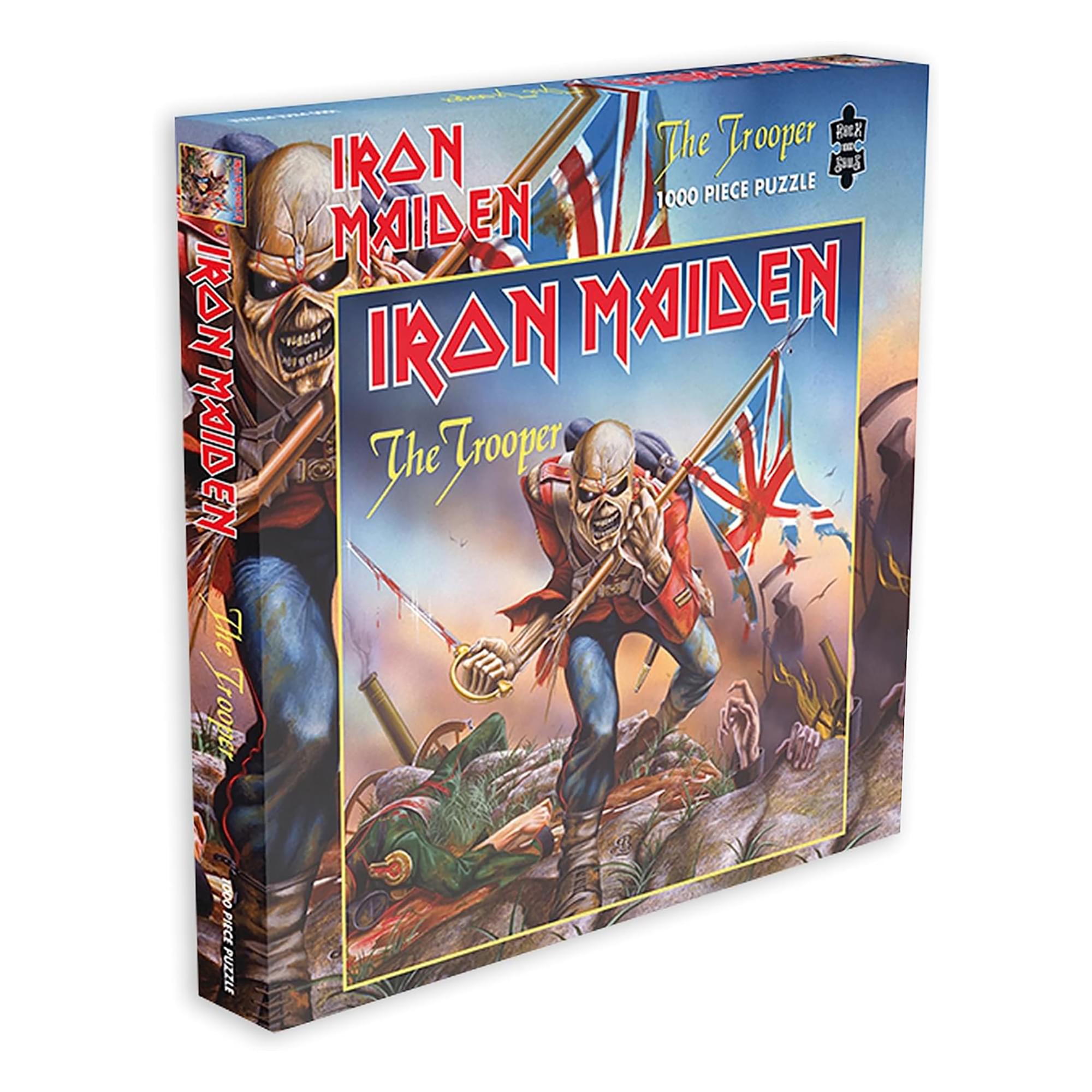 Iron Maiden The Trooper 500 Piece Jigsaw Puzzle
