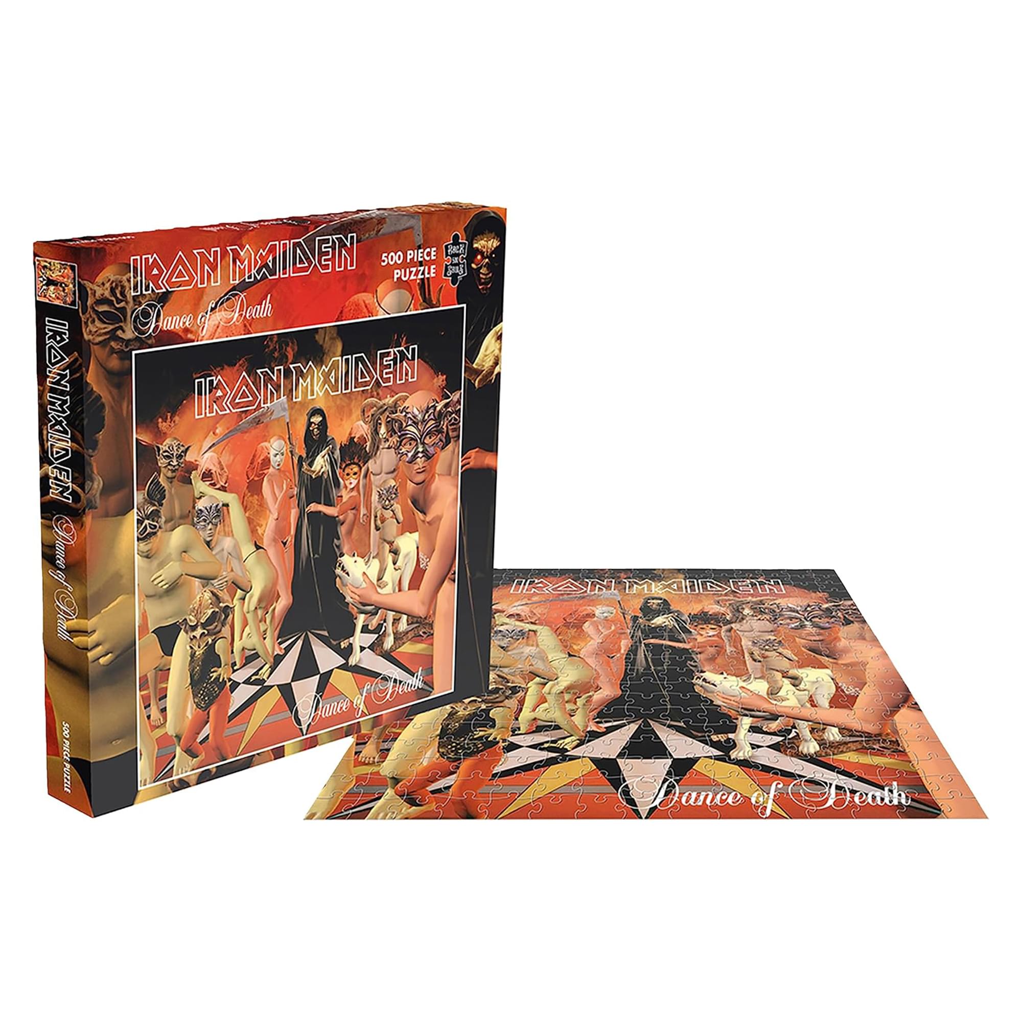 Iron Maiden Dance Of Death 500 Piece Jigsaw Puzzle