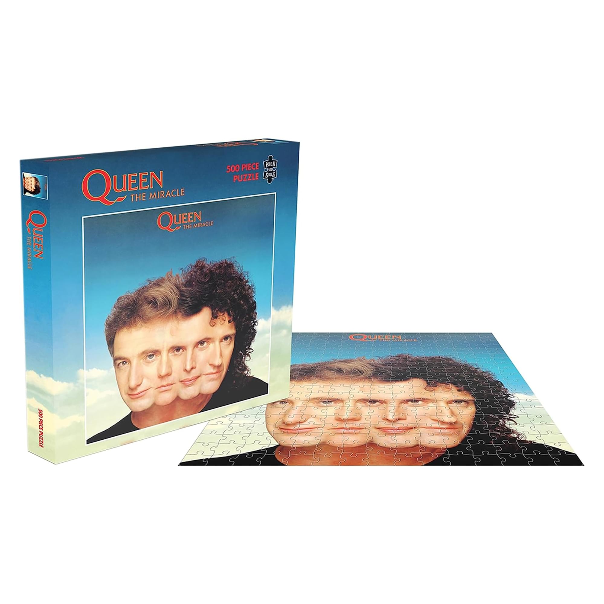 Queen The Miracle 500 Piece Jigsaw Puzzle