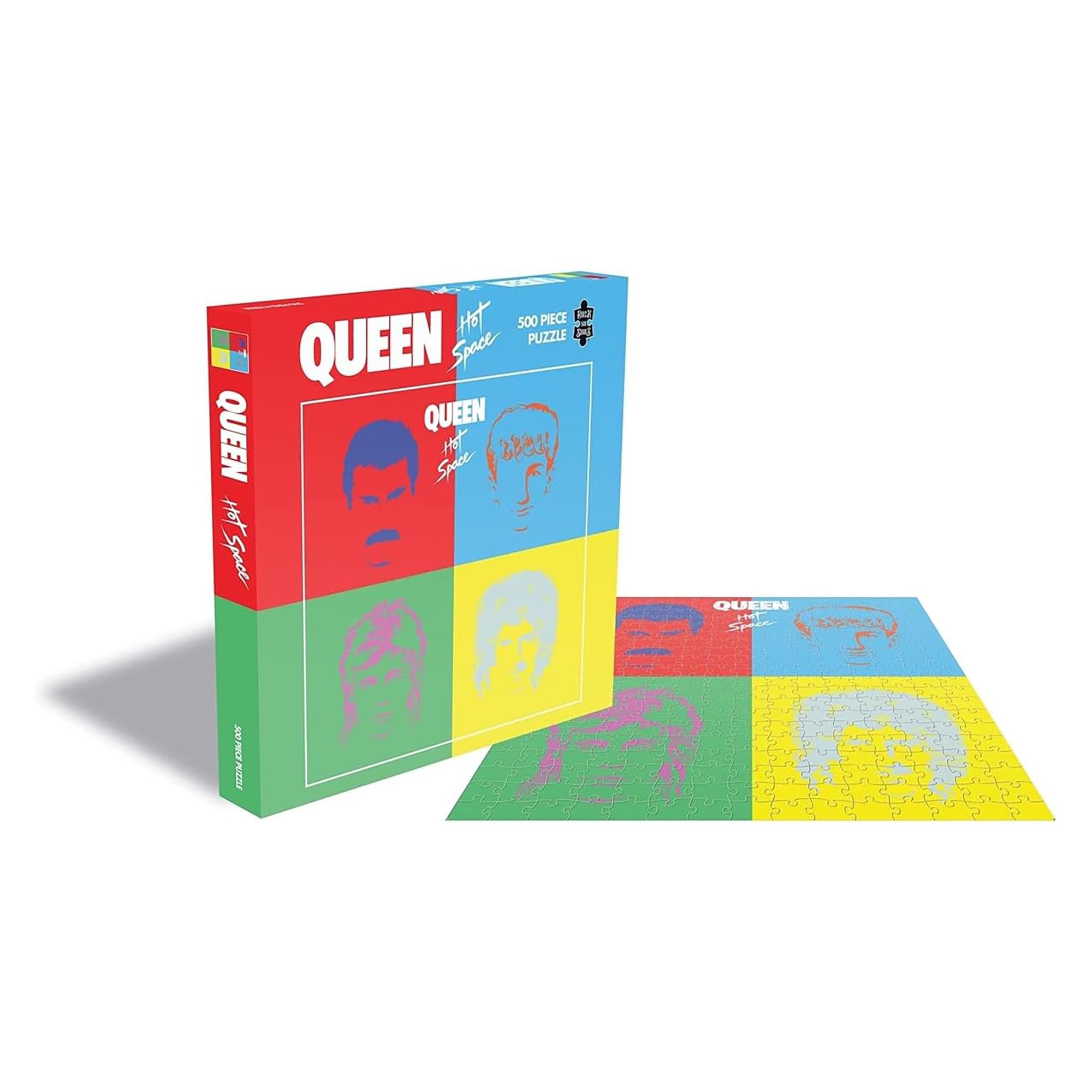 Queen Hot Space 500 Piece Jigsaw Puzzle