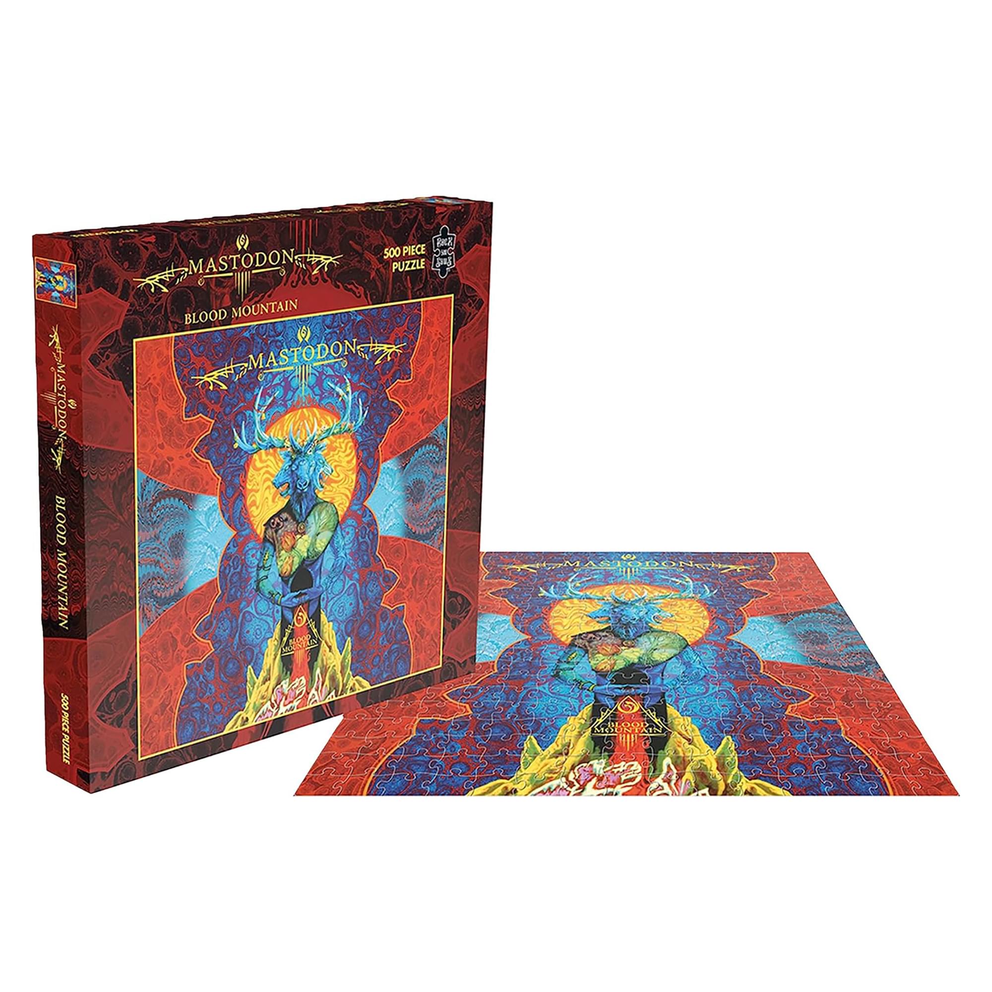 Mastodon Blood Mountain 500 Piece Jigsaw Puzzle