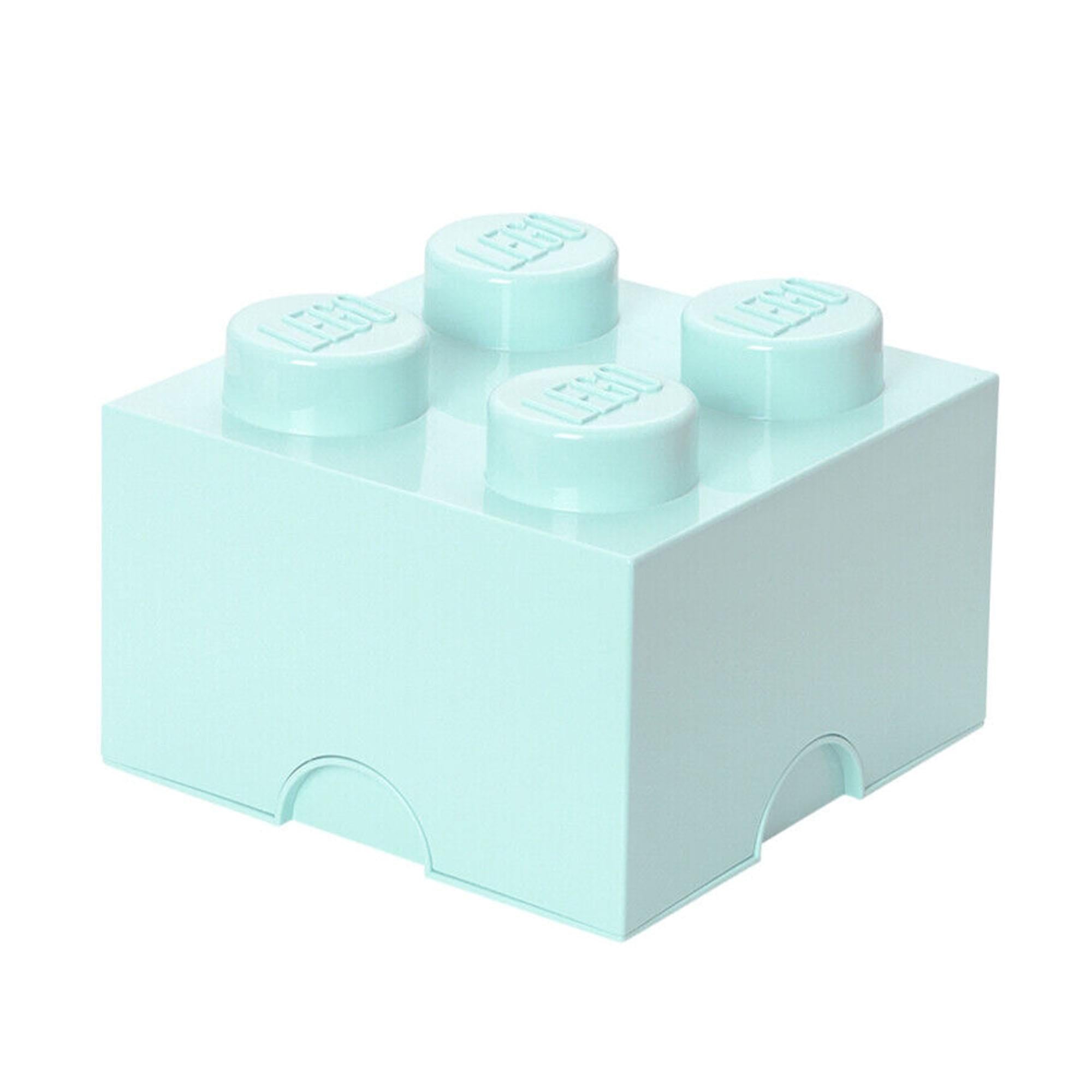 LEGO Storage Brick 4, Aqua