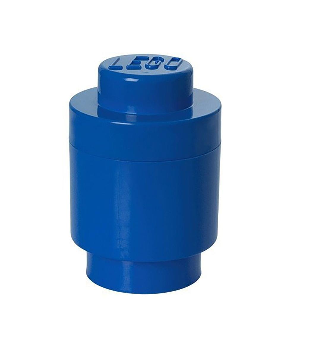 LEGO Round Storage Brick 1, Bright Blue