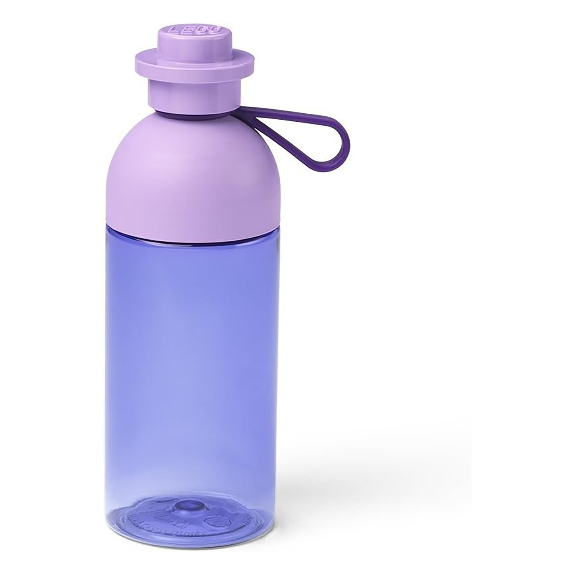 LEGO 16 Ounce Plastic Hydration Bottle | Lavender
