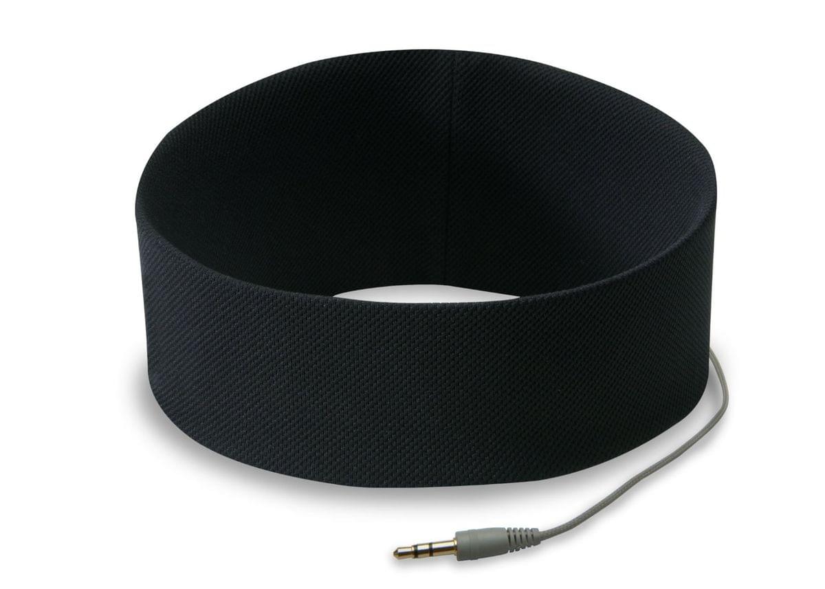 RunPhones Microphone Headphones Swift Black