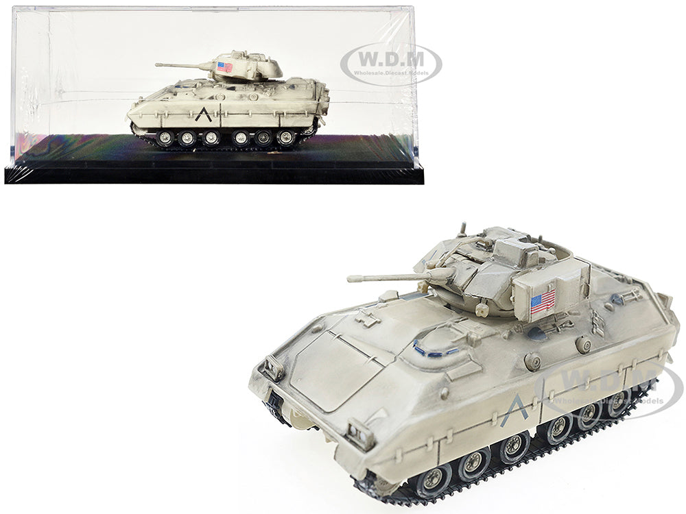 M2 Bradley Infantry Fighting Vehicle Tank "United States Army" Desert Camouflage 1-72 Diecast Model
