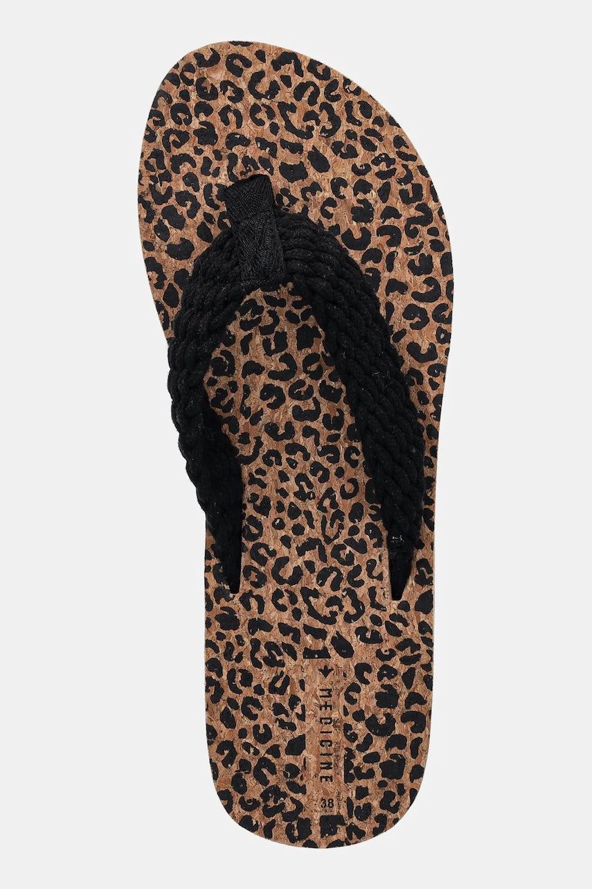 Japanke Medicine za žene, boja: bež, ravni potplat