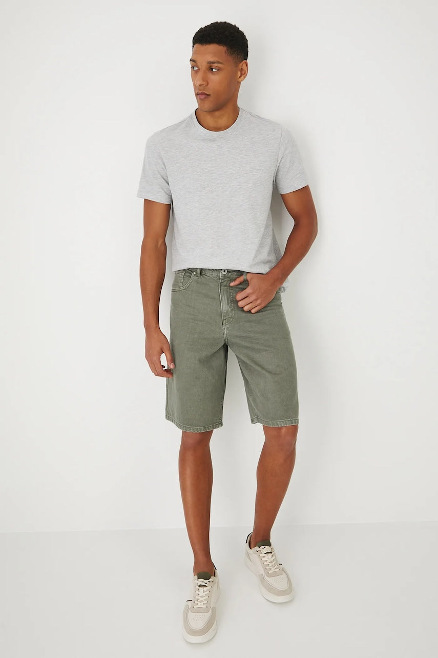 Bombažne kratke hlače iz jeansa Medicine