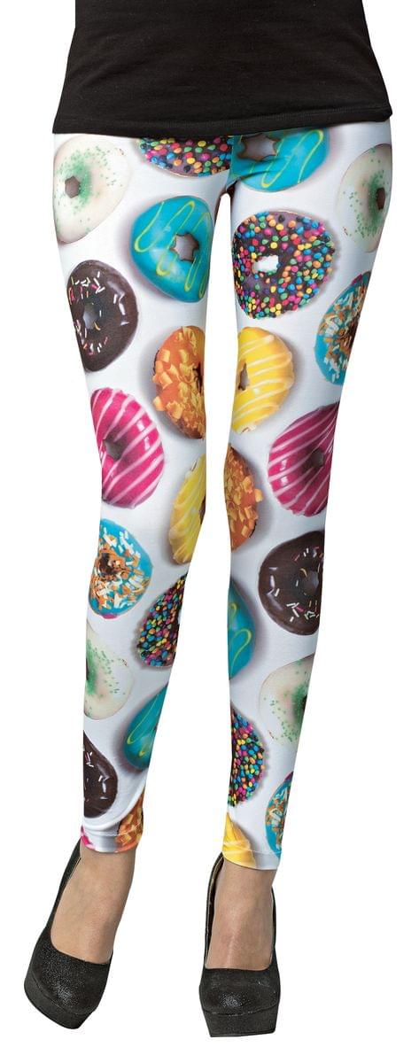 Donut Leggings Adult Costume Accessory