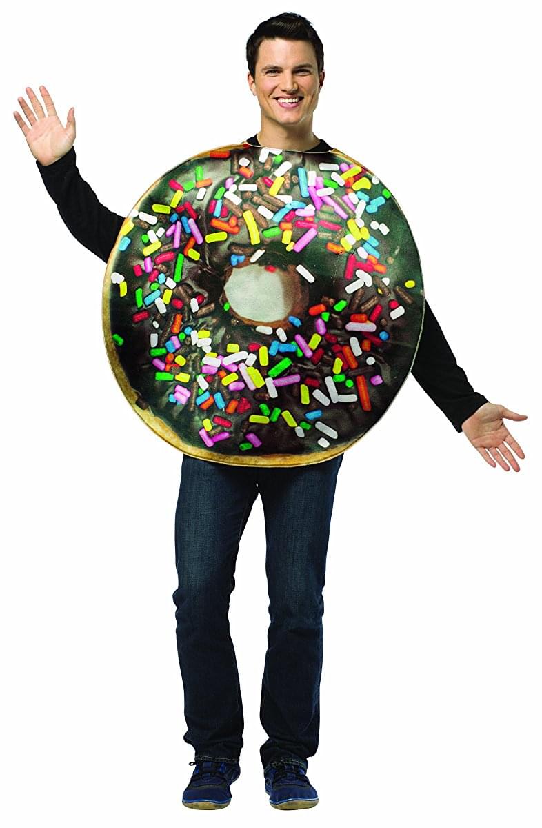 Doughnut Adult Costume