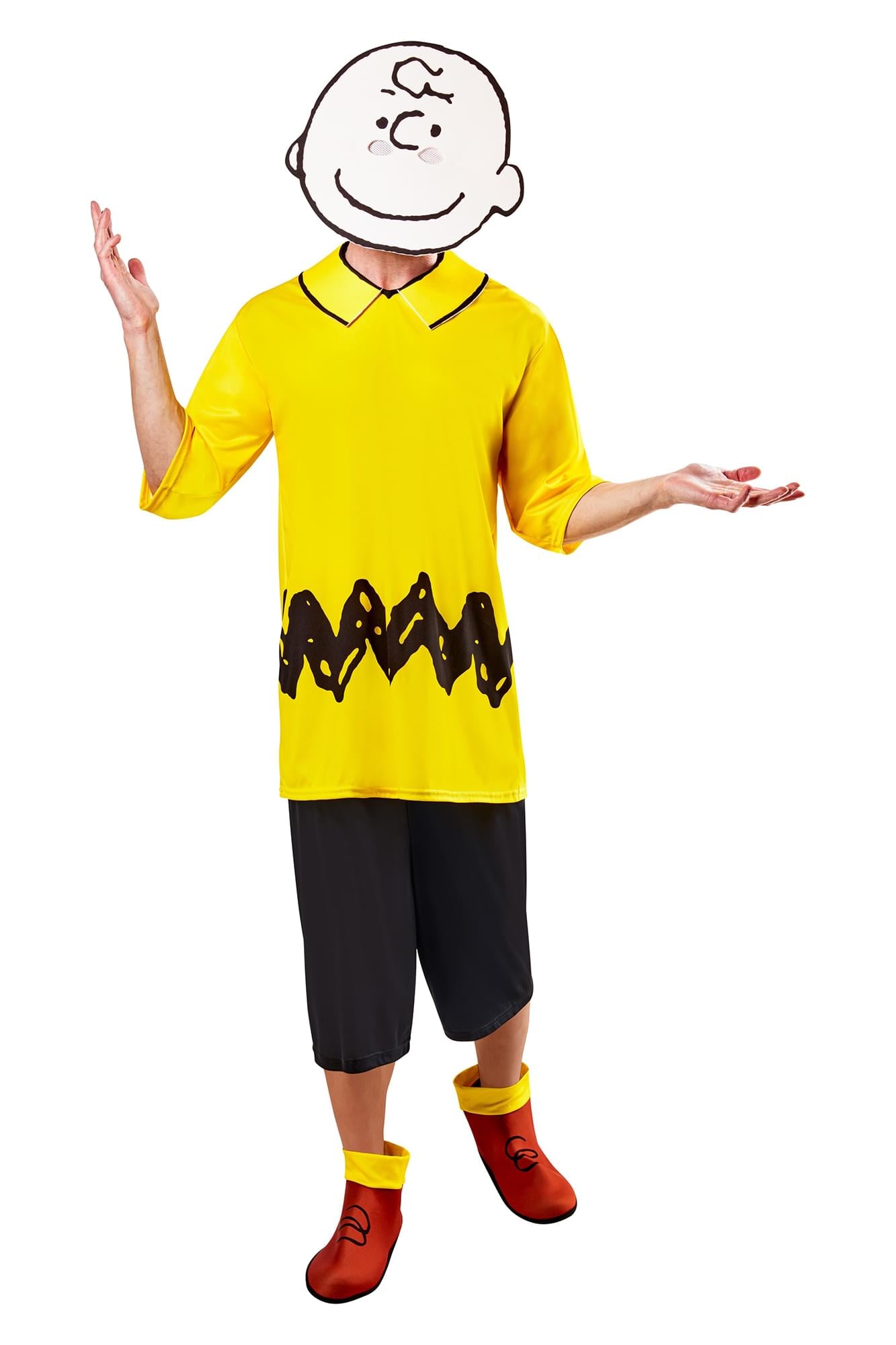 Peanuts Charlie Brown Men's Costume