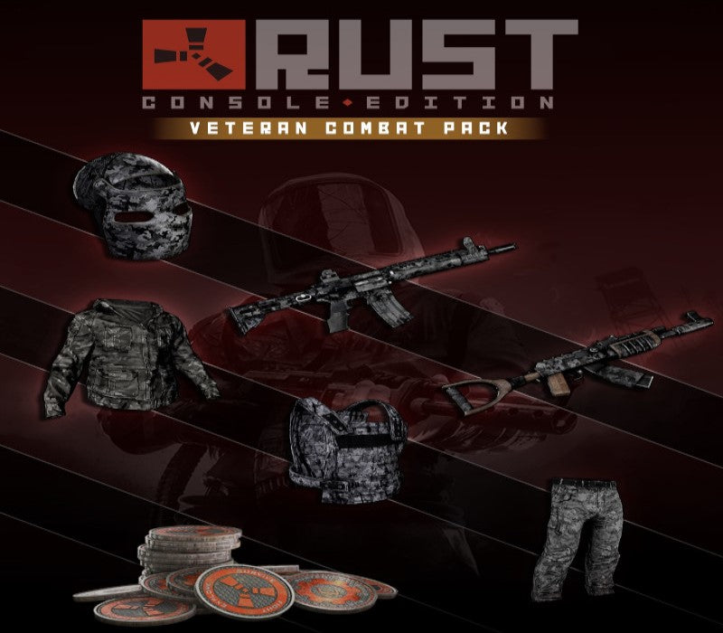 RUST Console Edition - Dark Camo Bundle US XBOX One - Xbox Series X|S CD Key